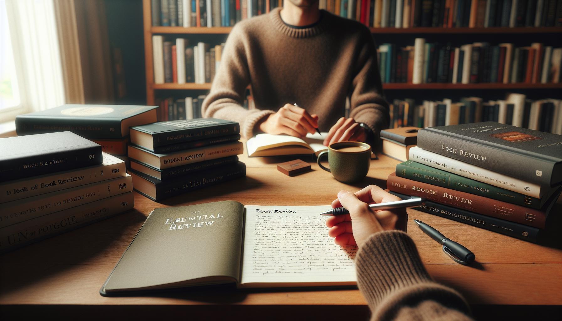 How to Write a Book Review on Amazon: Quick Template Inside 2 Essential Elements of an Effective Book Review