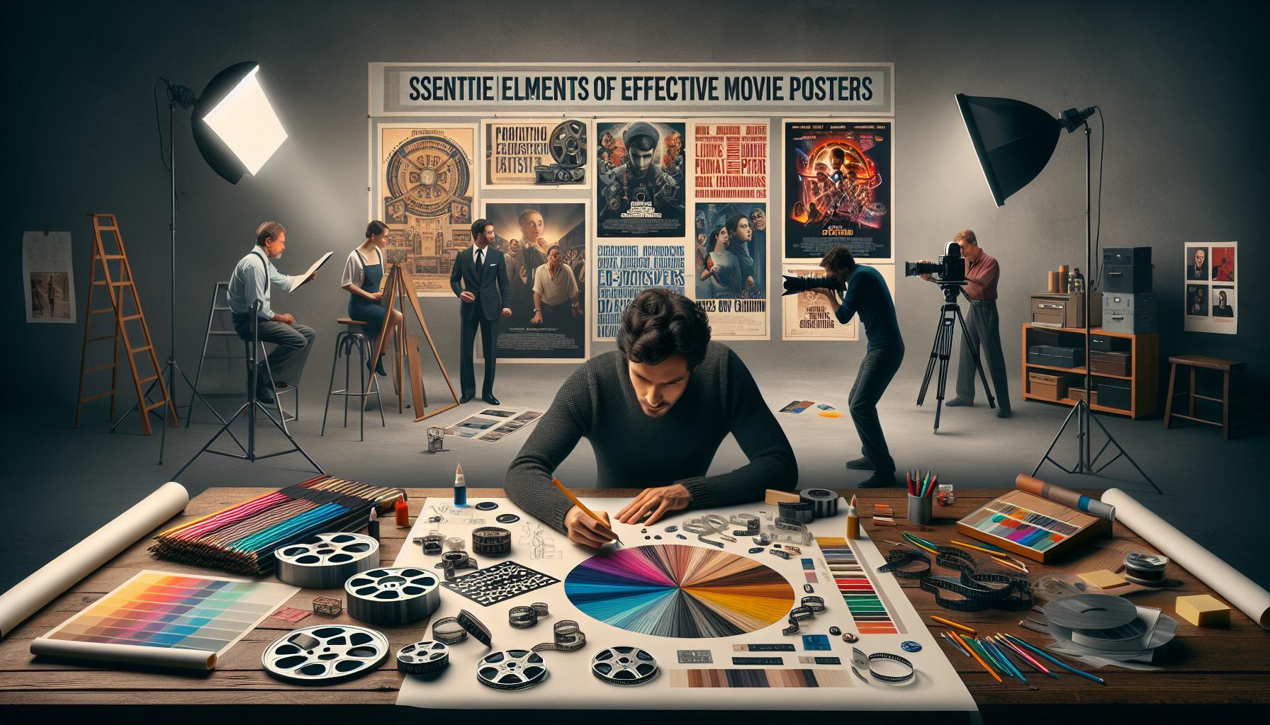 Essential Elements of Effective Movie Posters