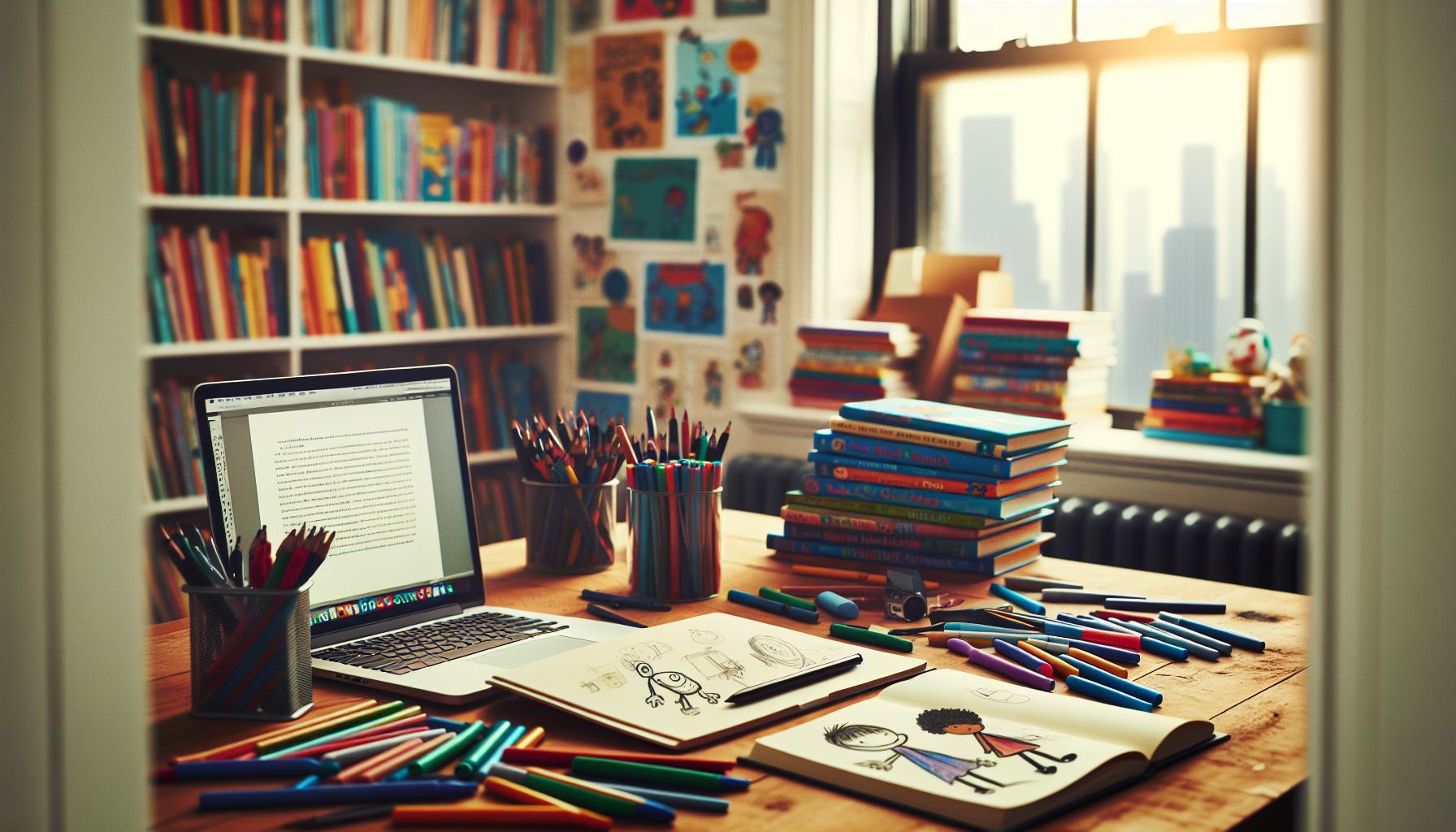 Essential Skills Every Children's Book Author Needs