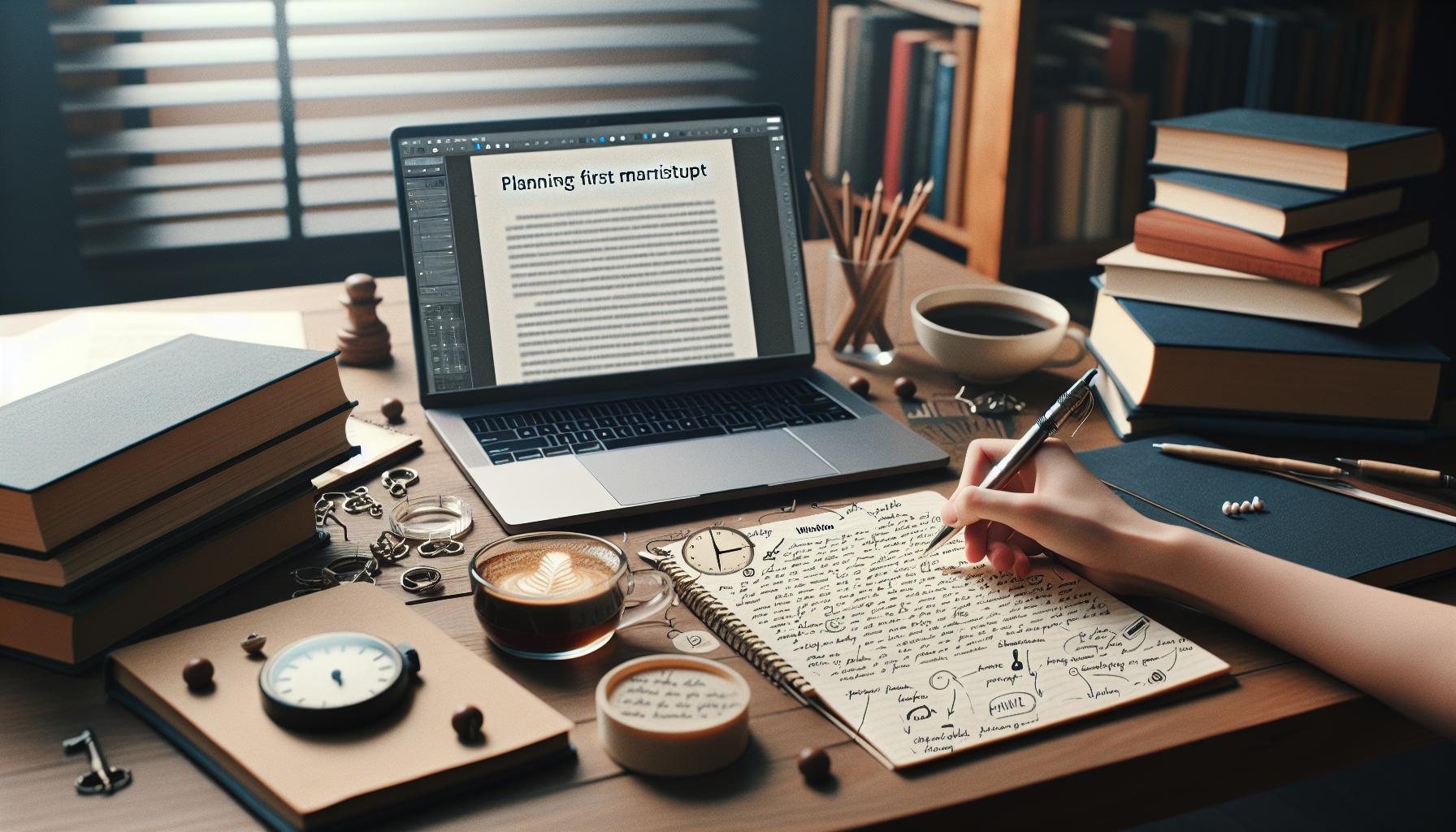 Essential Steps to Planning Your First Manuscript