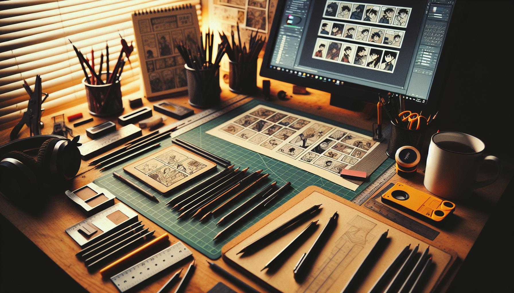 Essential Tools for Crafting Your Comic Strip