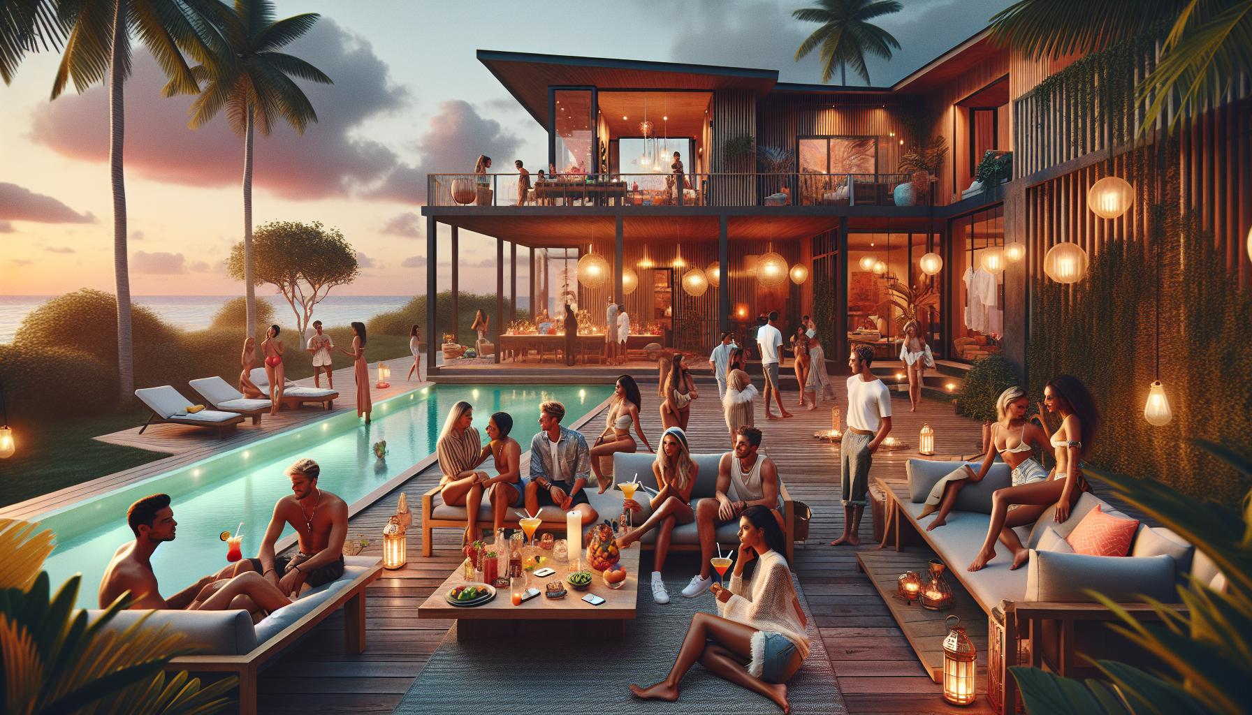 Explore the Authentic Love Island Experience