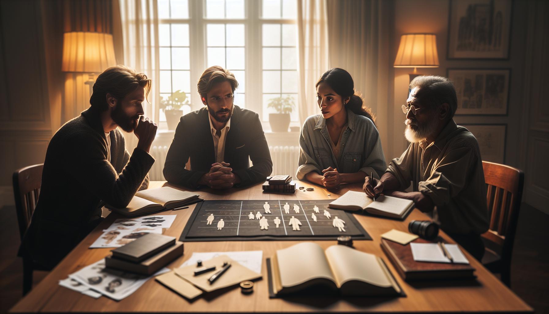 Exploring the Characters: Depth and Development