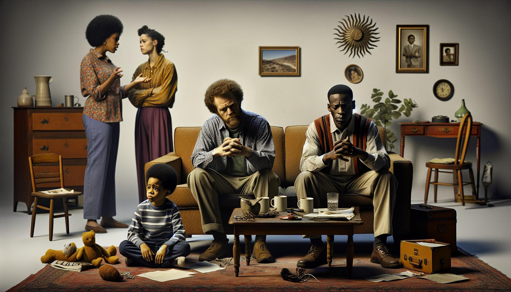 Exploring Interpersonal Conflicts Within Families