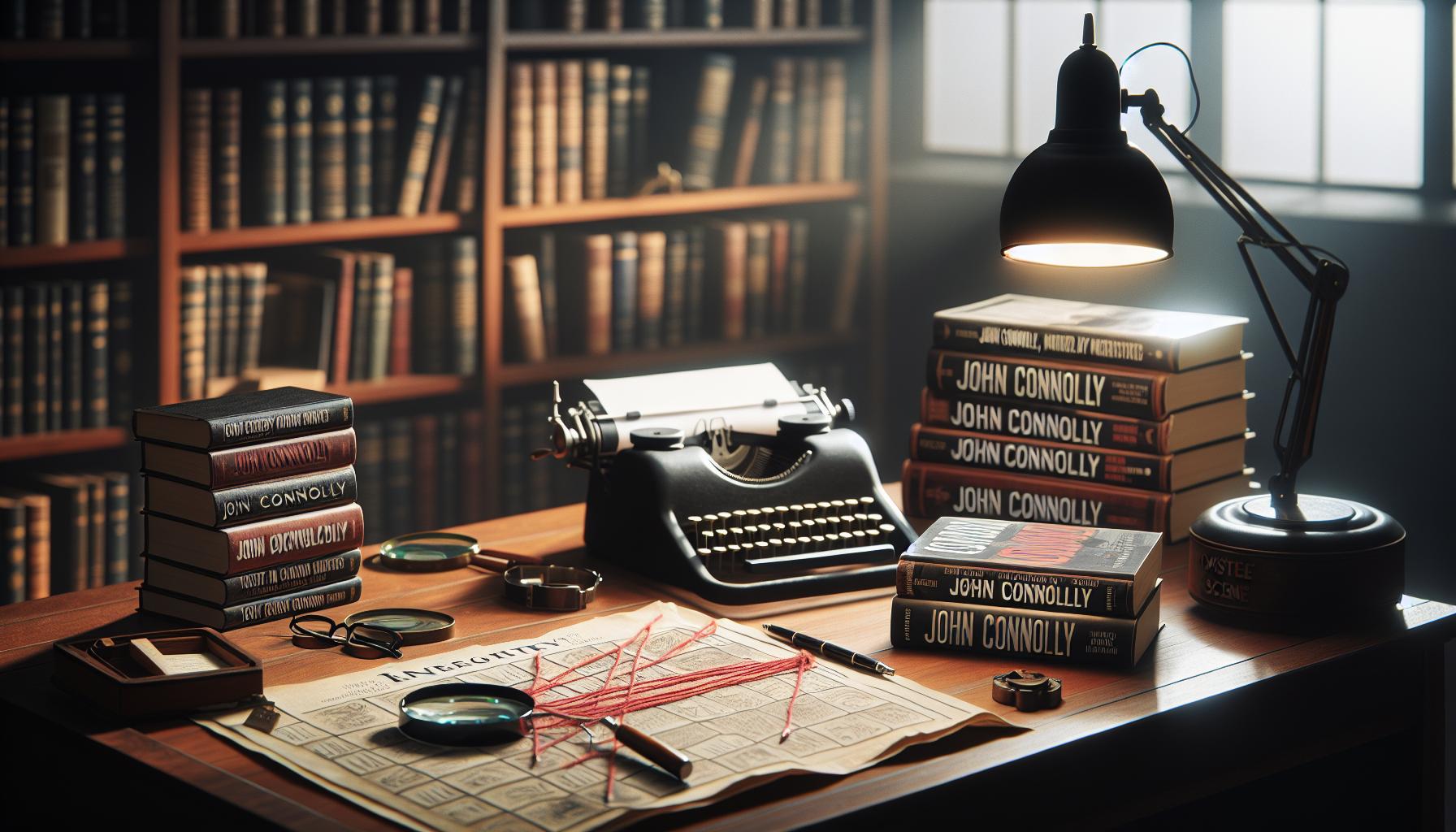 Exploring the John Connolly Legacy in Mystery