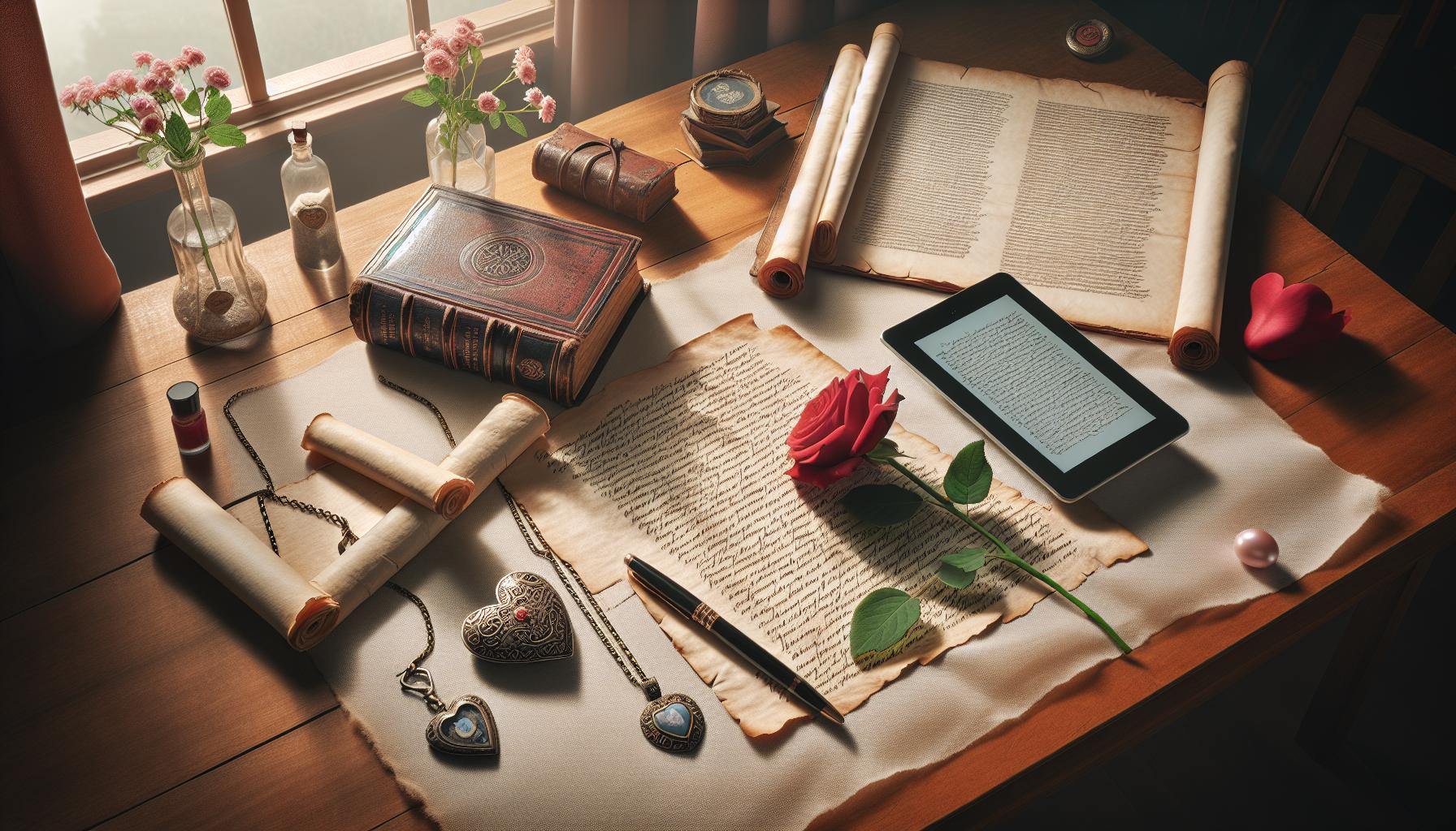 Exploring Literary Mentions of Love Throughout Time