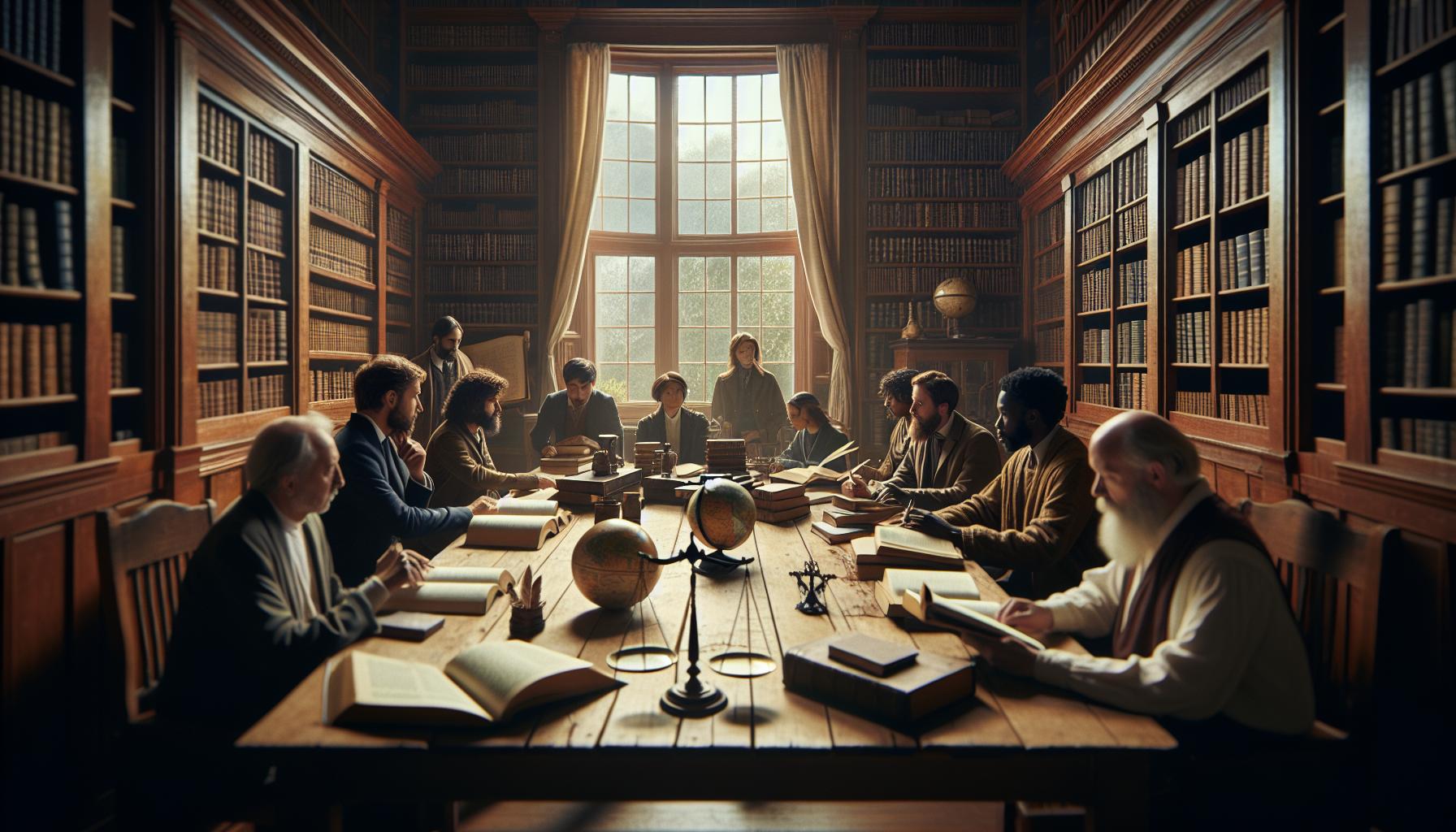 Exploring Political Philosophy Through Literature