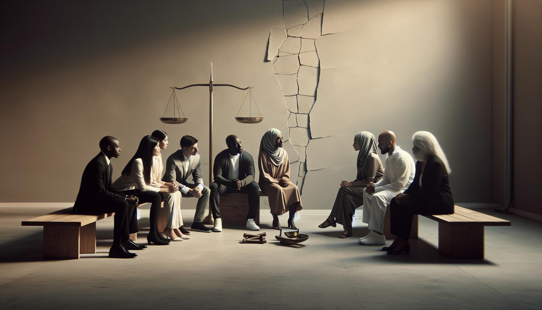 Exploring Racial Tensions in the Narrative