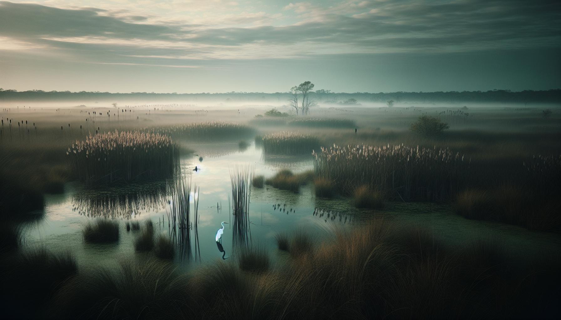 Exploring the Setting: The Marsh as a Character