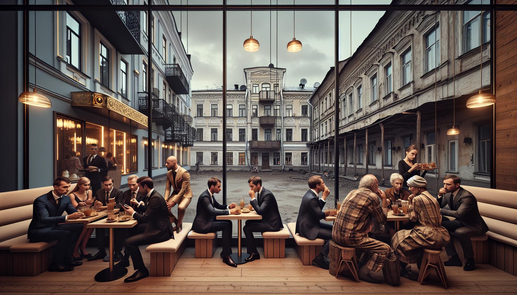 Exploring Themes of Class and Society in Russia