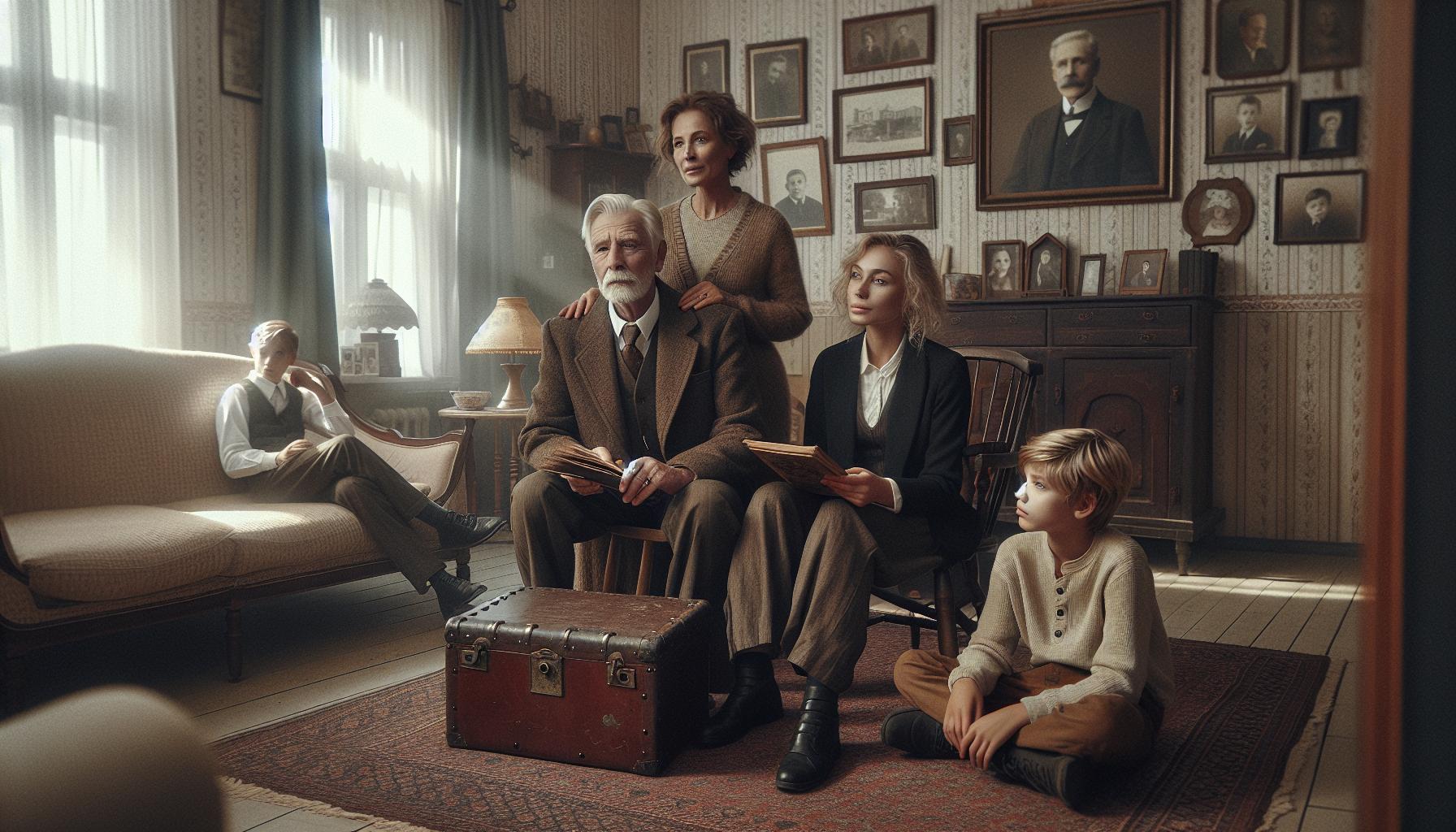 Exploring the Themes of Family Secrets