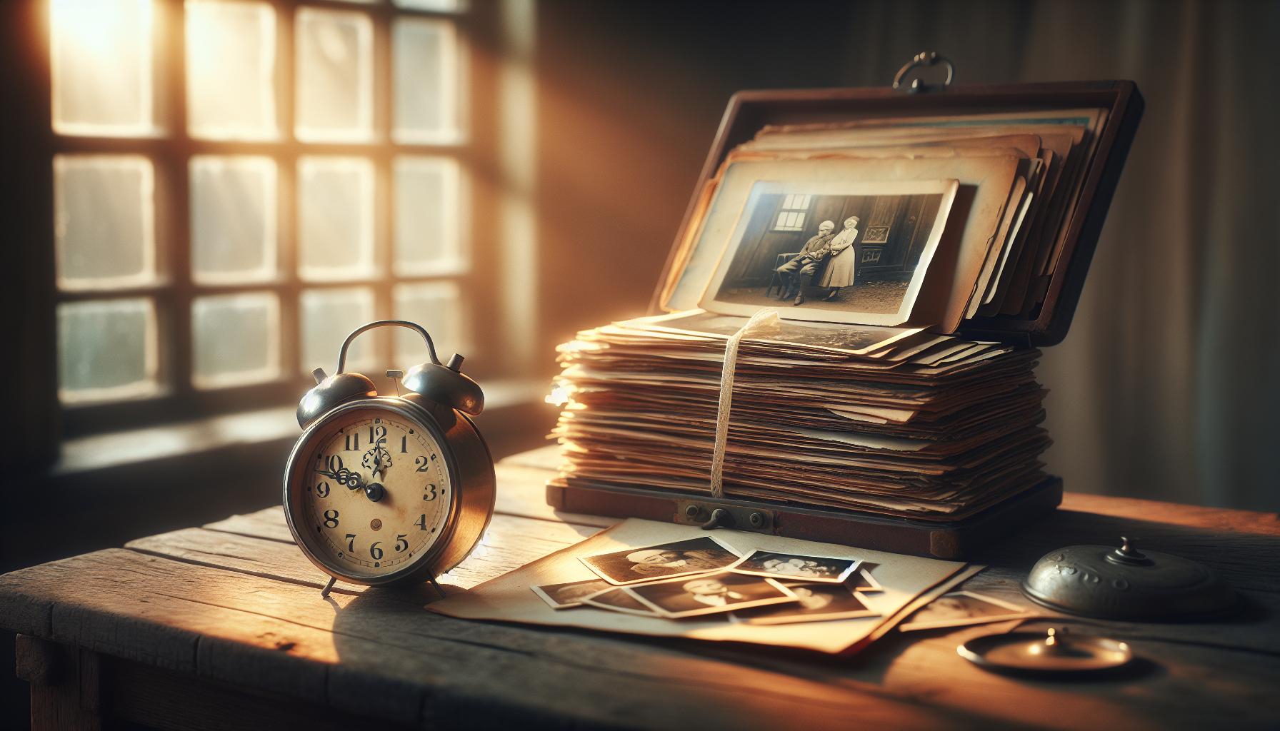 Exploring Themes of Time and Memory