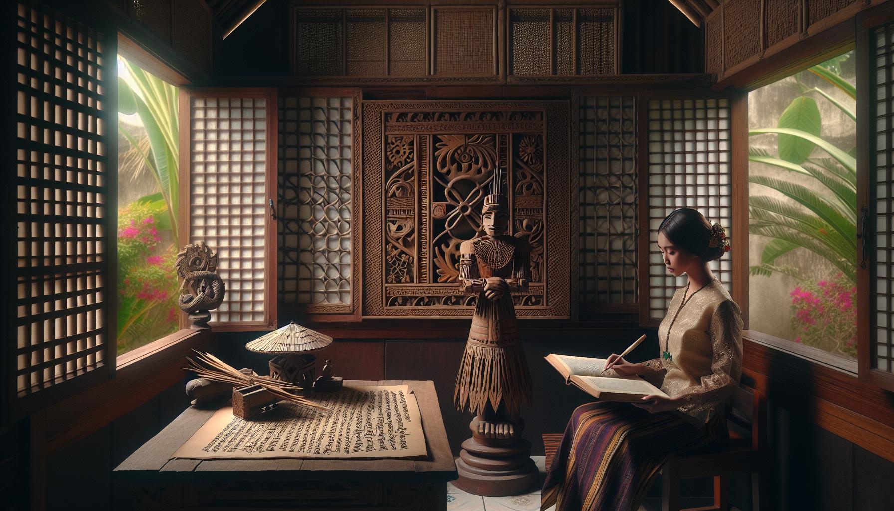 Filipino Cultural Identity Reflected in Literature