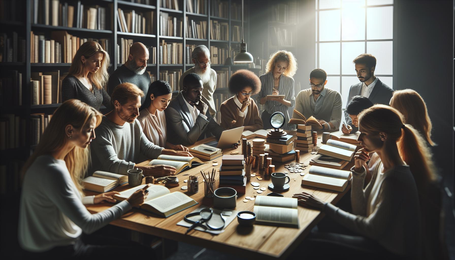 Finding Profitable Books to Review
