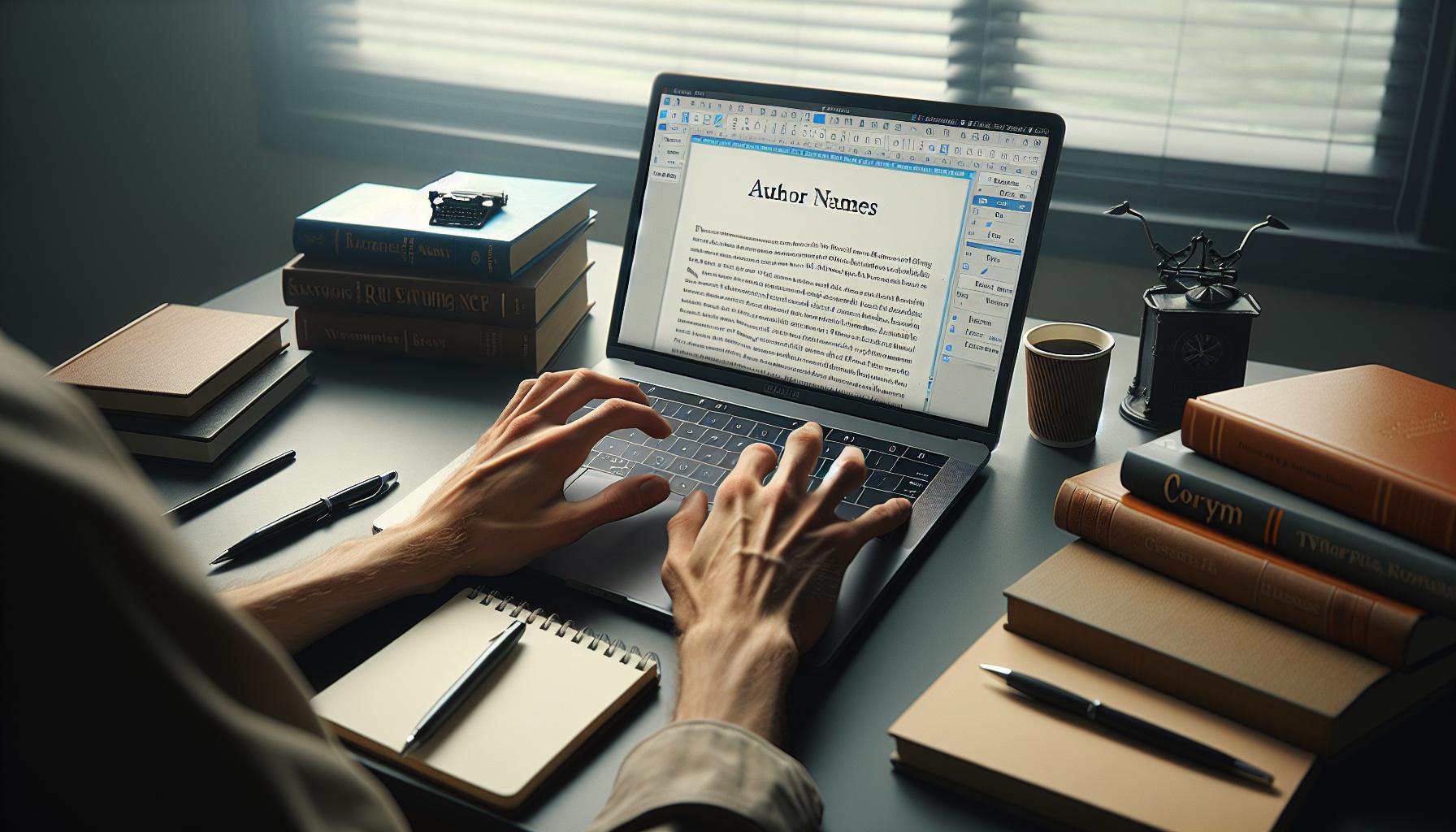 Formatting Author Names: Essential Rules to Follow