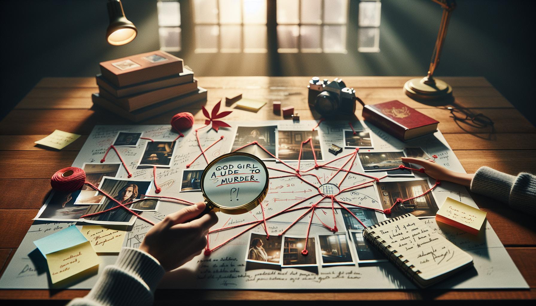 A Good Girl's Guide to Murder Book Review: Mystery Thriller Win 1 A Good Girl's Guide to Murder: An Overview of the Plot