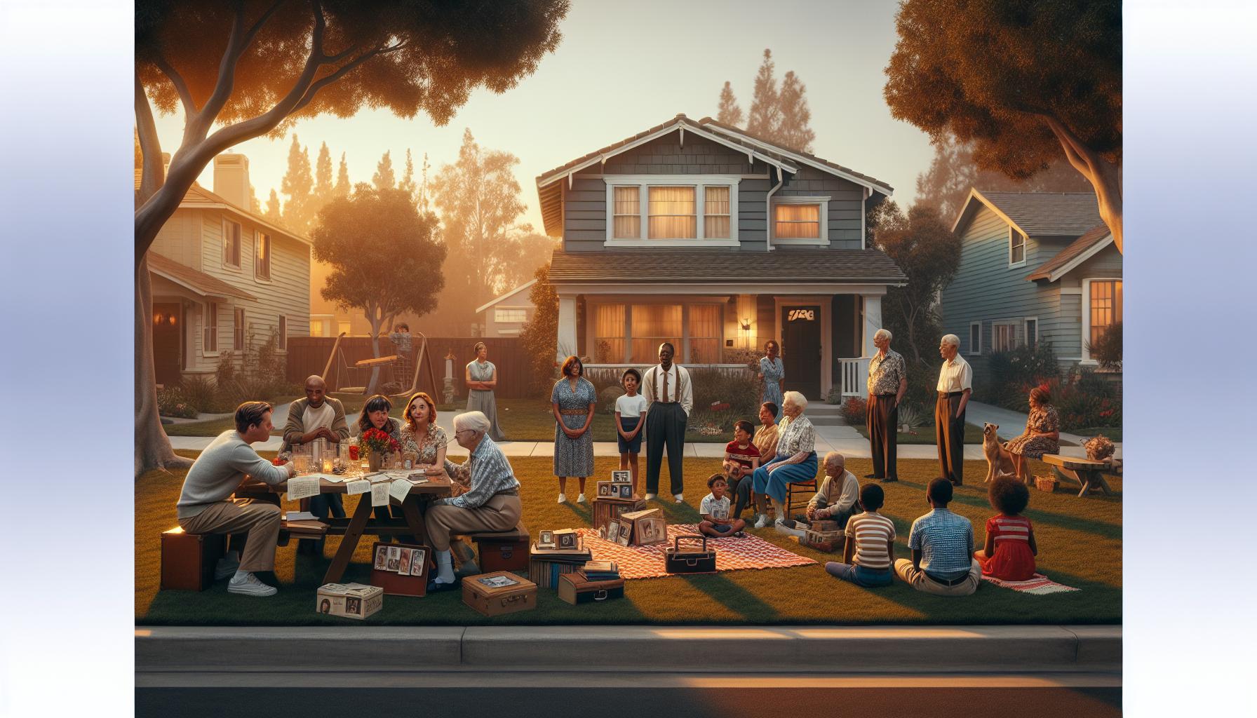 The Heart of Suburbia: Personal Memories