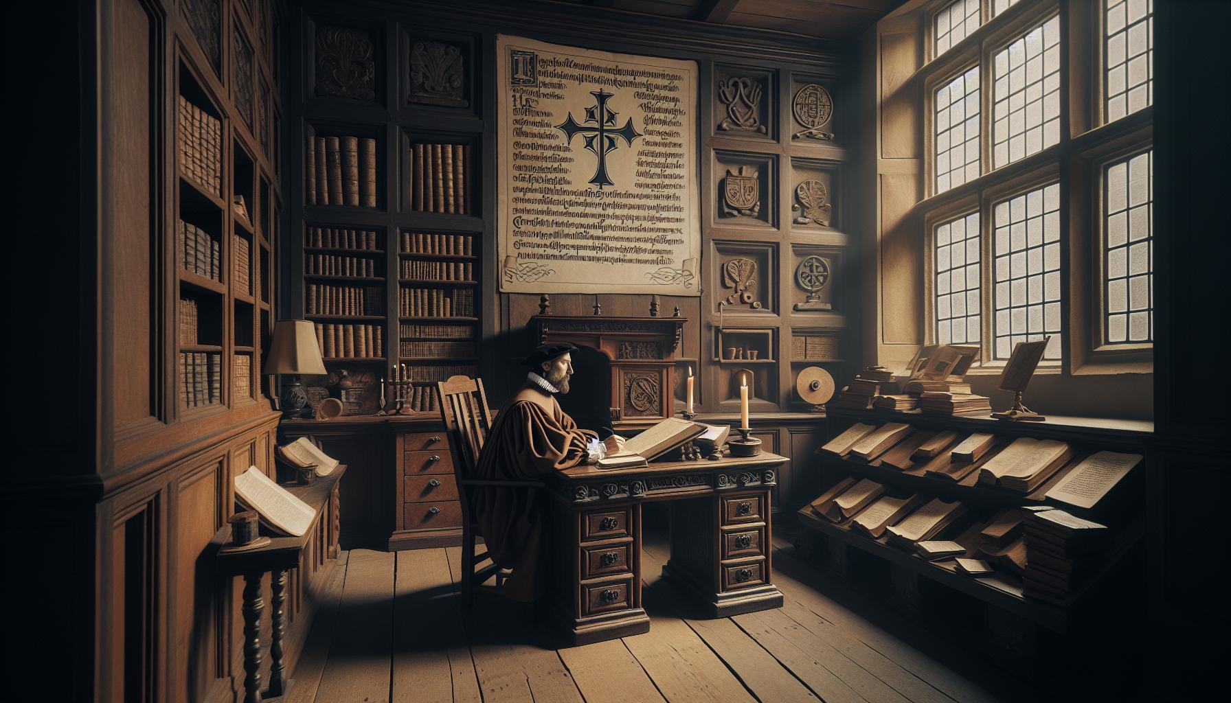 The Historical Context of Calvinist Theology