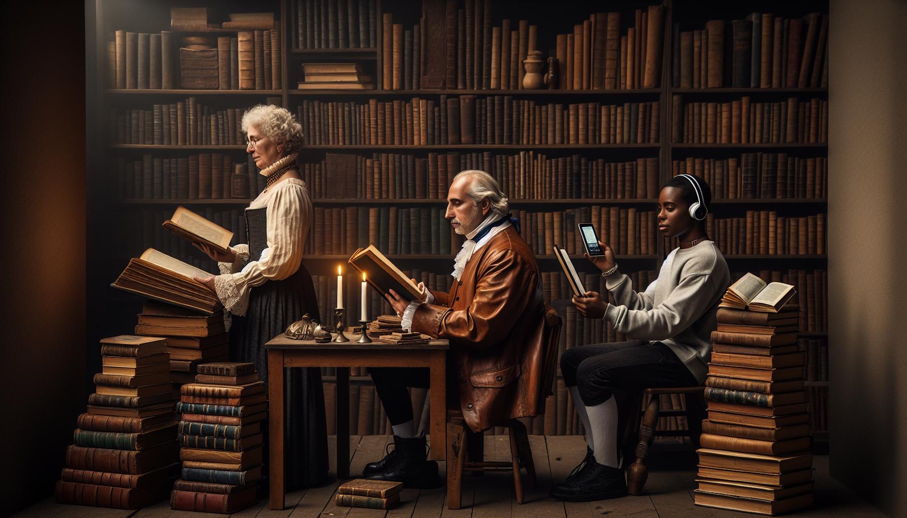 The History and Evolution of Bibliophiles