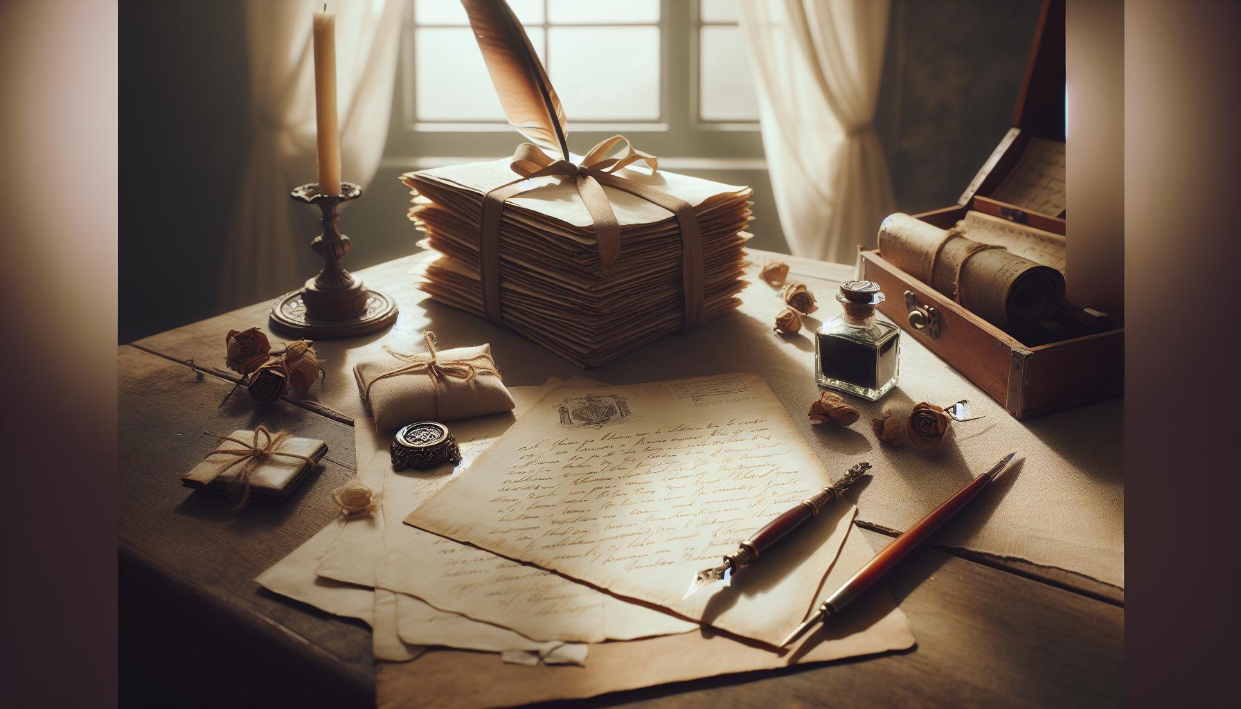 The History of Love Letters: A Literary Journey