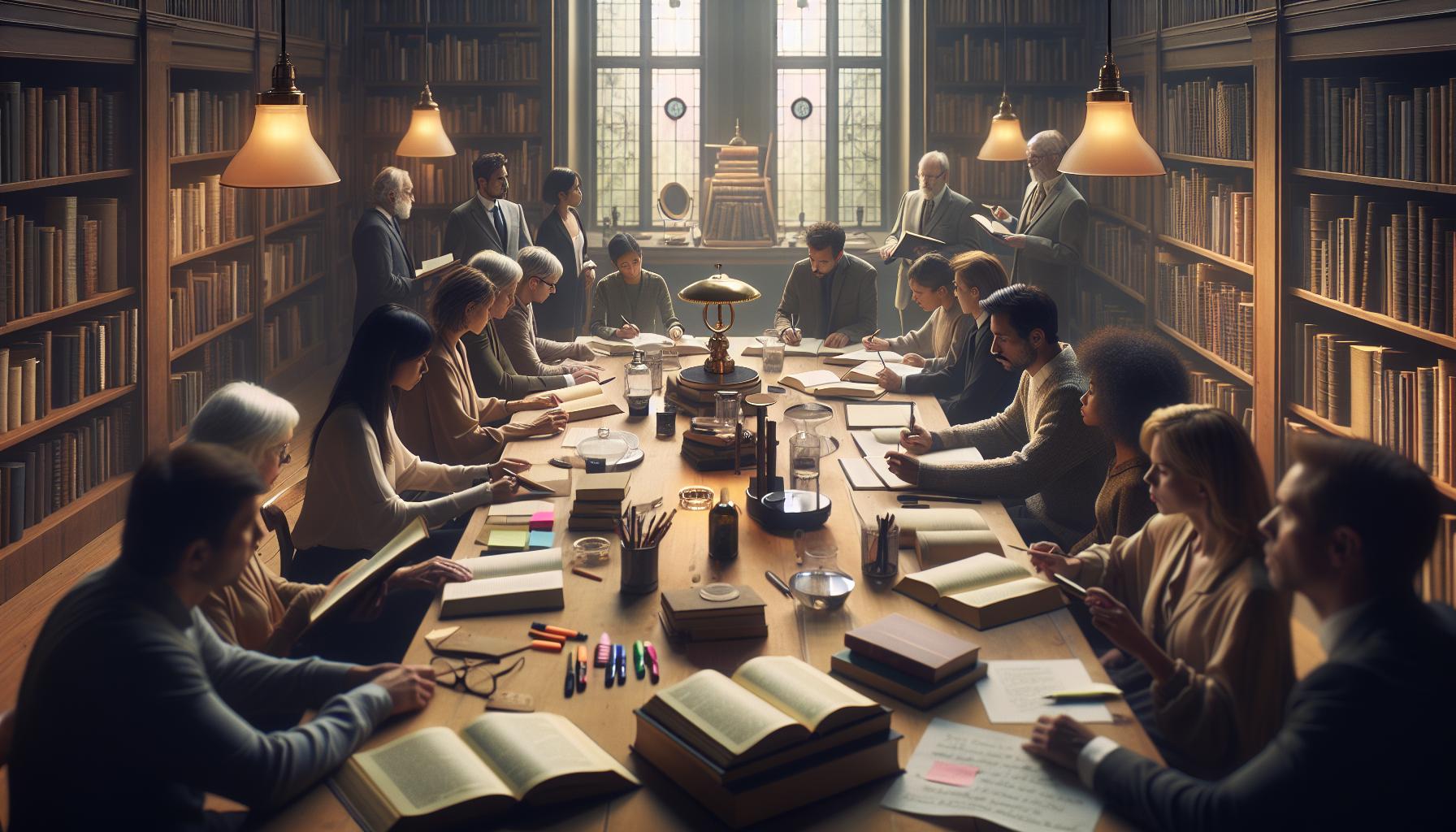 How to Analyze the Author's Intent and Style