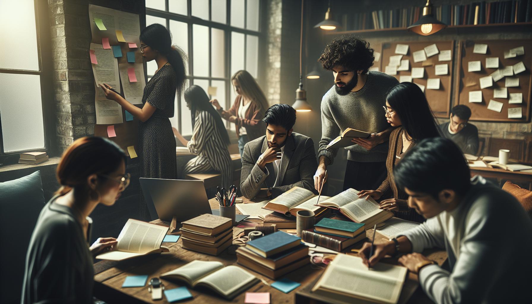How to Analyze the Book for Your Report