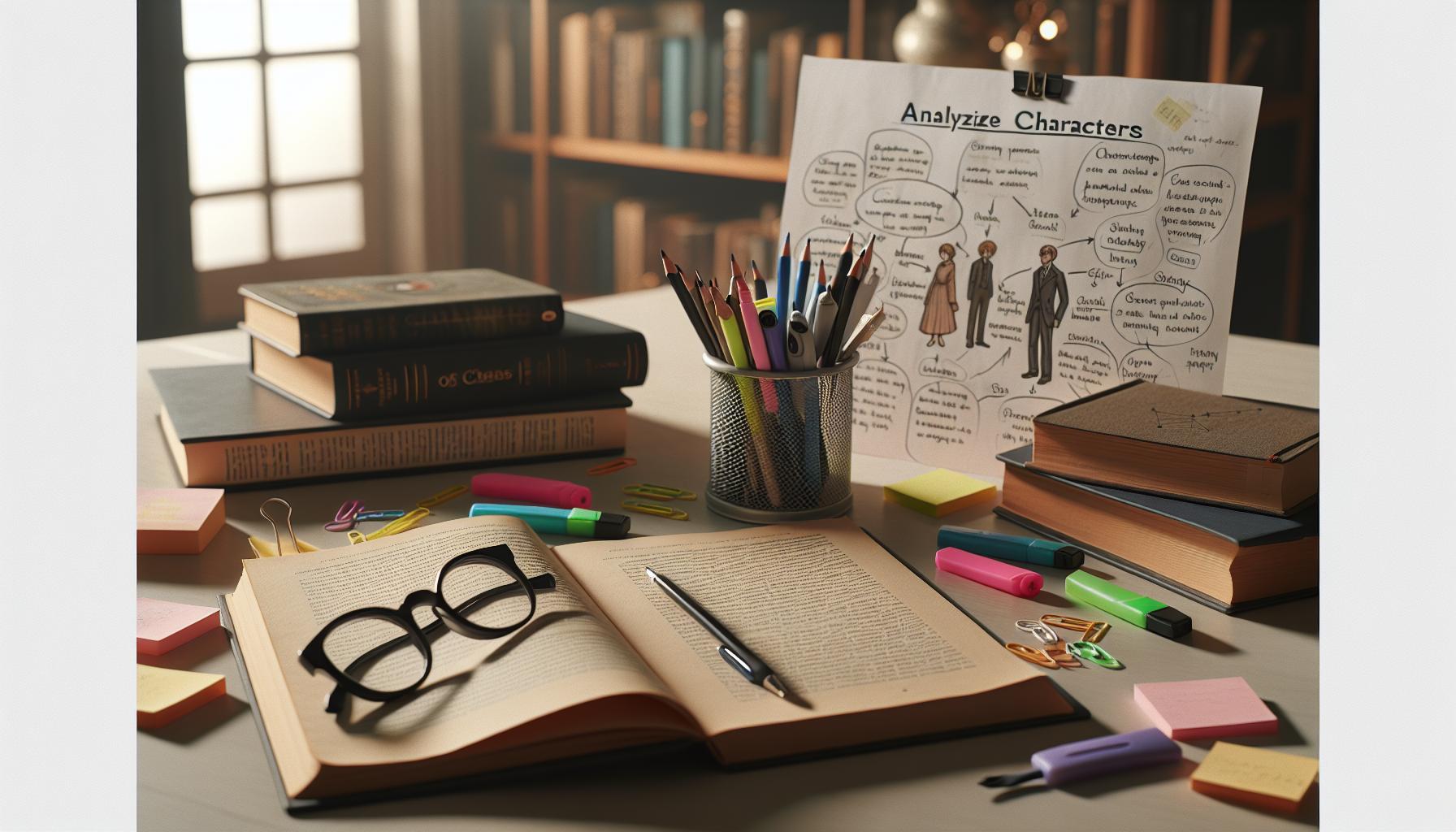 How to Analyze Characters in a Book Report
