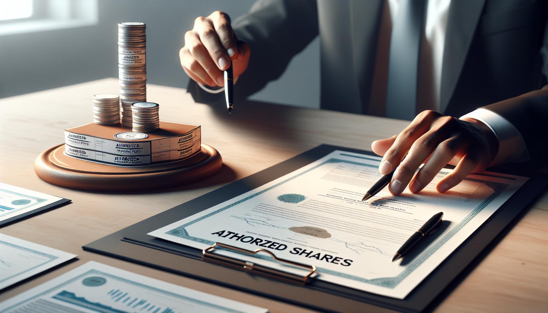 How Authorized Shares Differ from Issued Shares