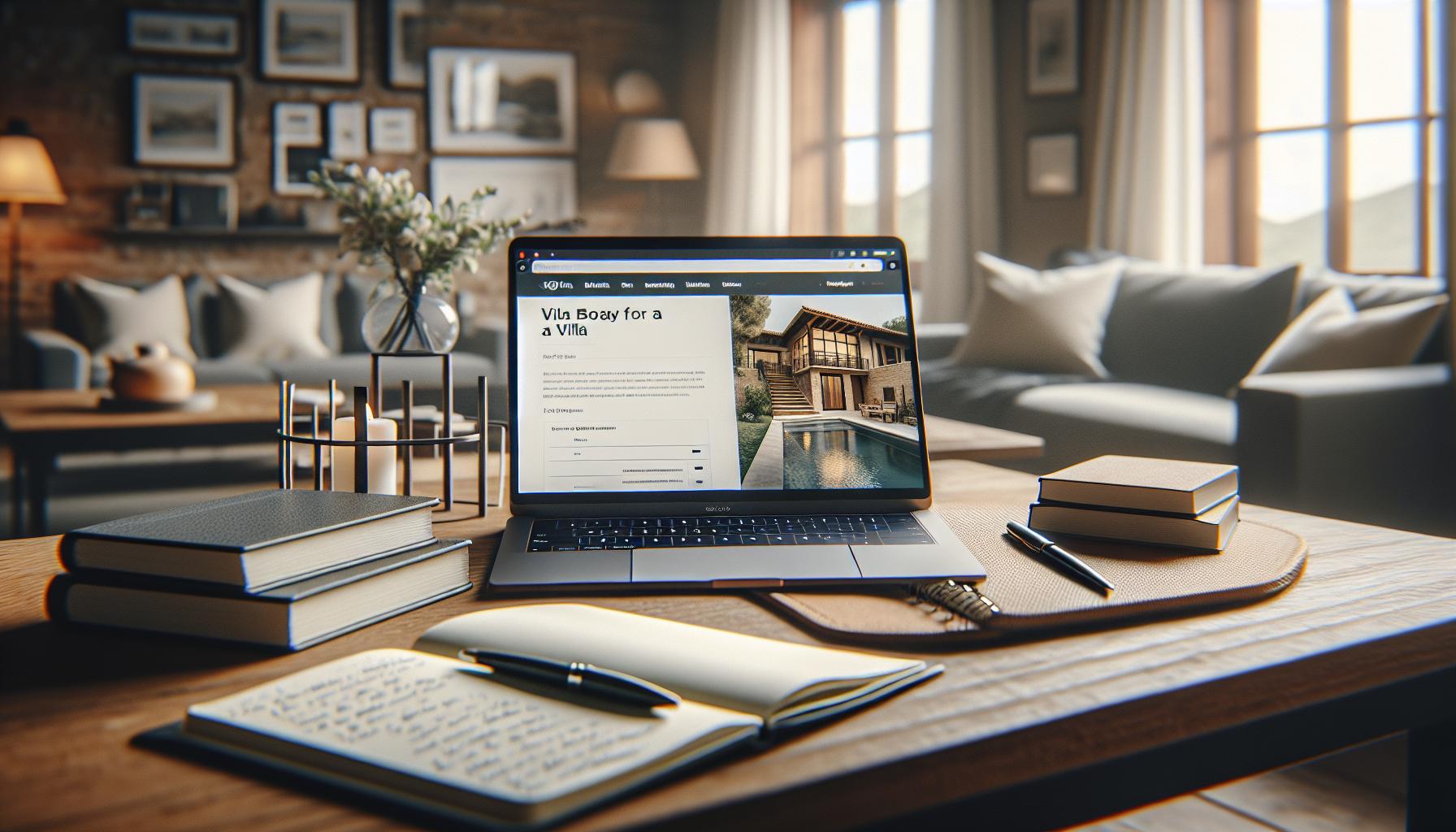 How to Book Your Stay at the Villa