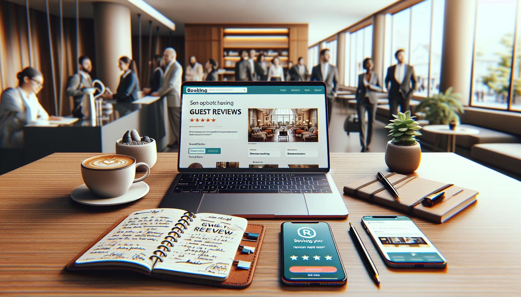 How Booking.com Handles Guest Reviews