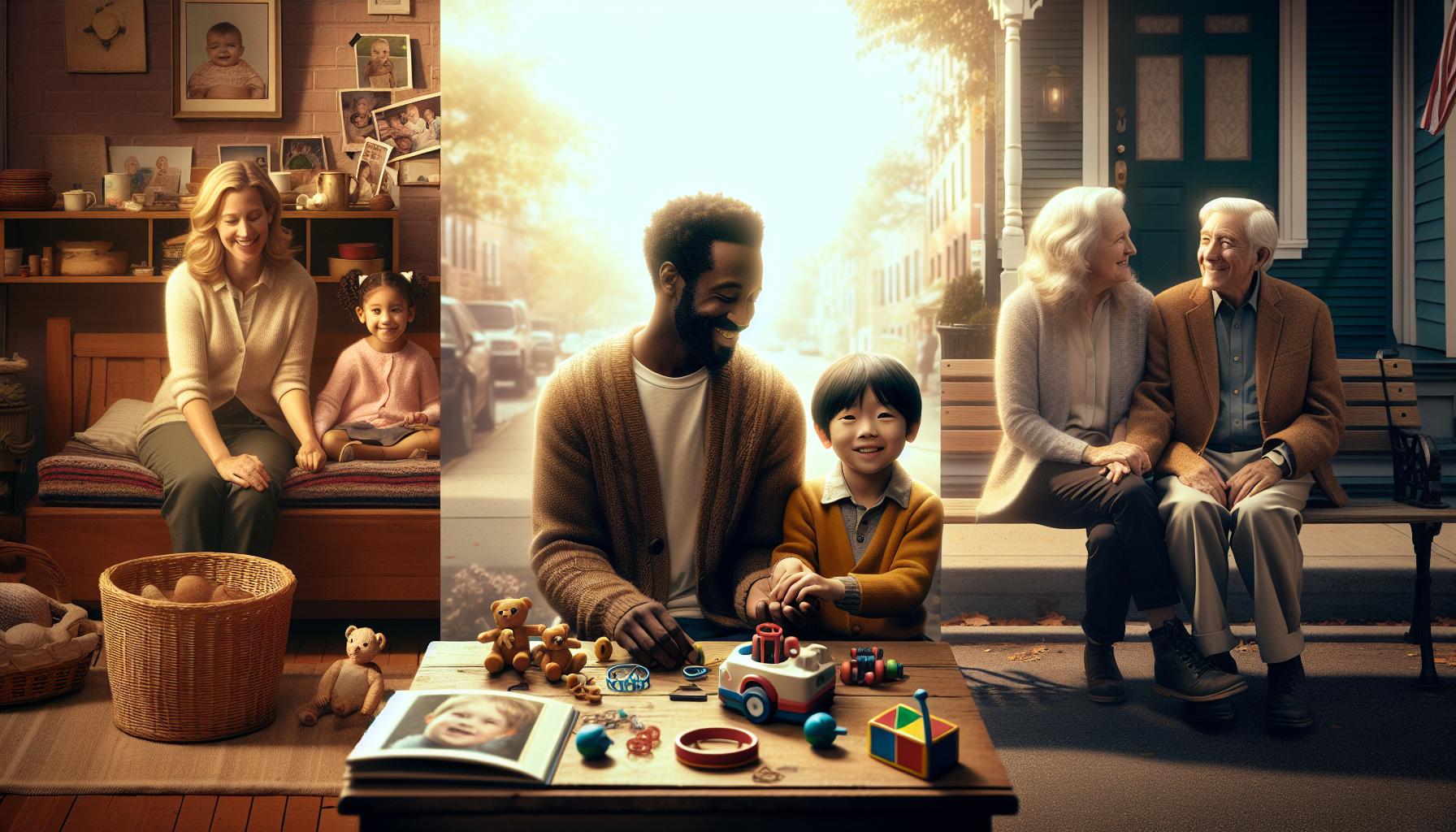 How Childhood Experiences Shape Adult Relationships