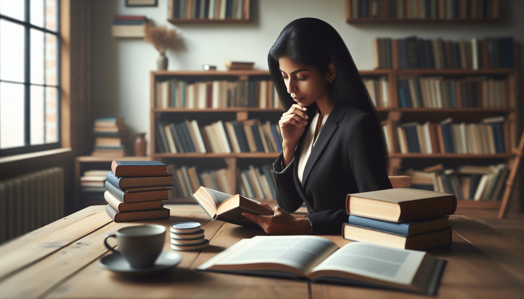 How to Choose the Right Book for Your Report
