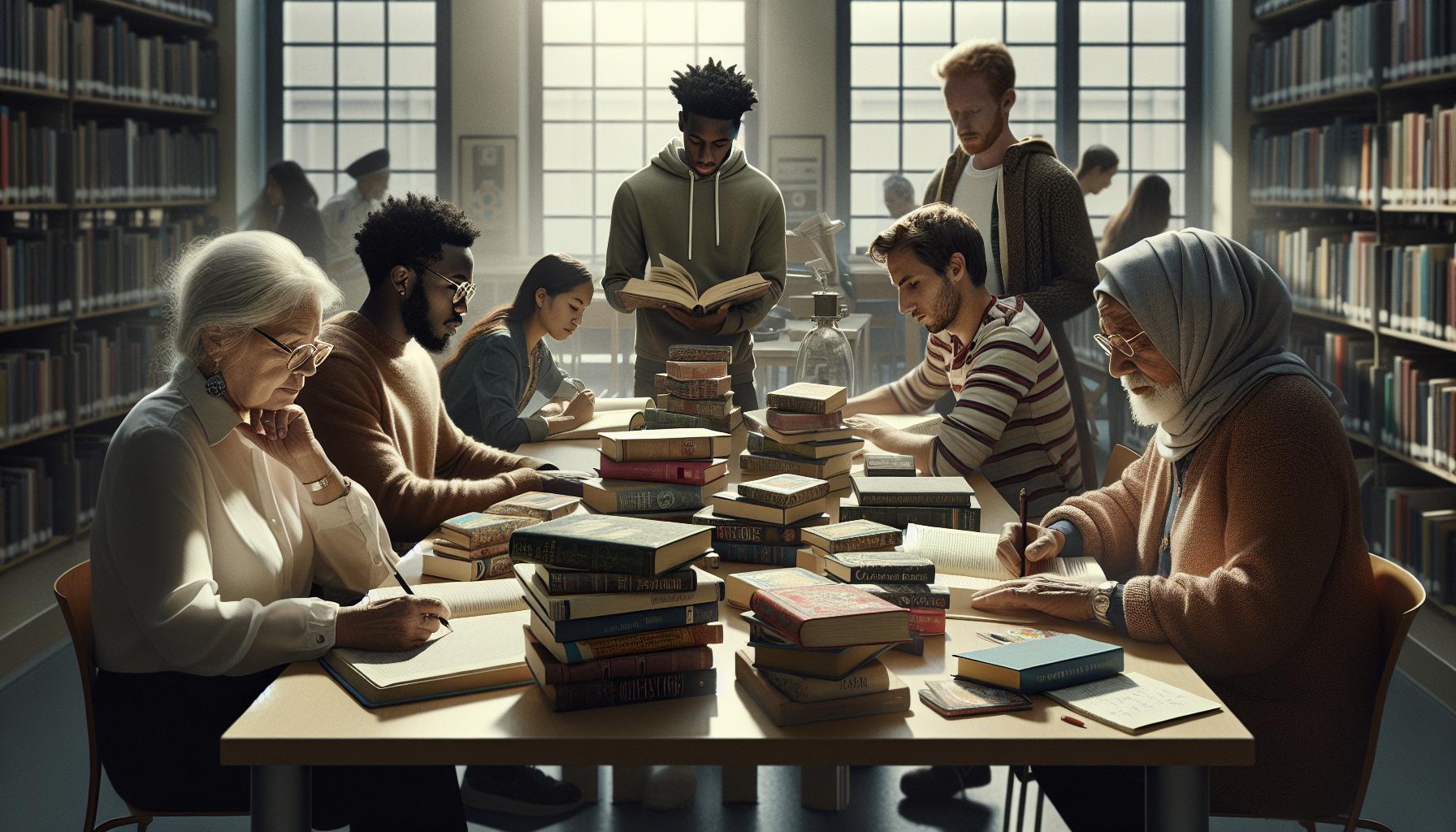 How to Choose the Right Book for Your Report