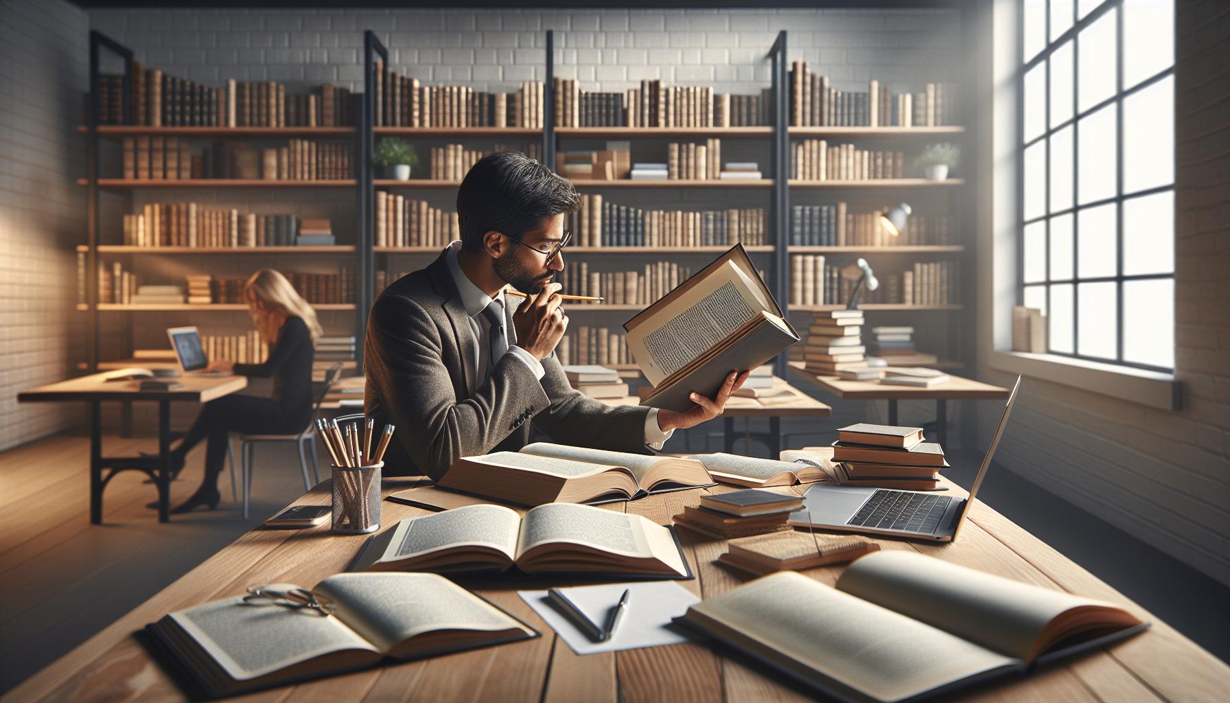 How to Choose the Right Book for Your Report