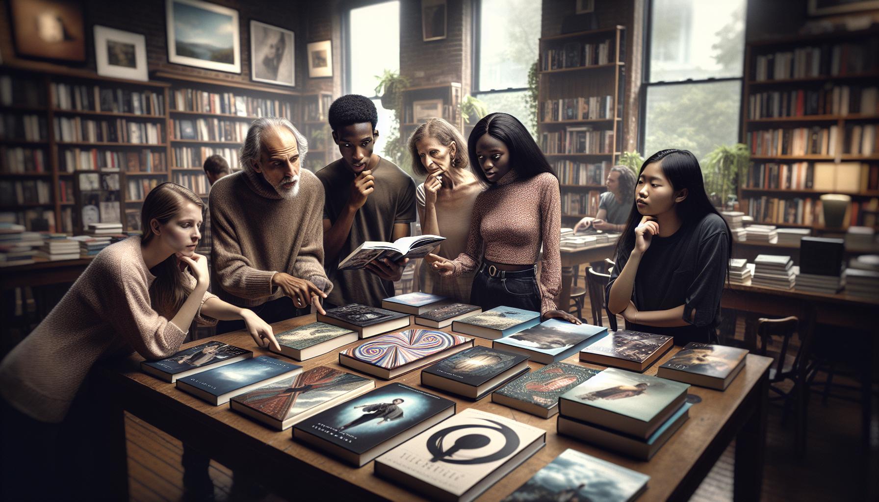 How Cover Art Influences Reader Expectations