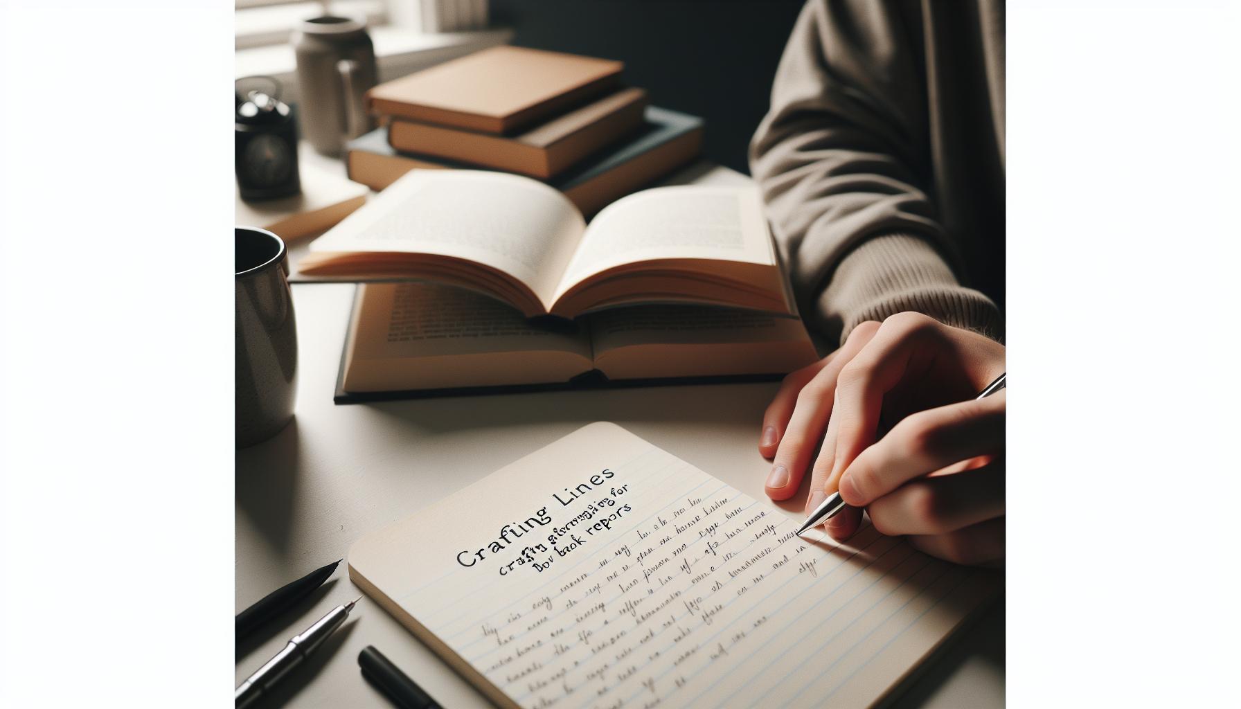 How to Craft Engaging First Lines for Book Reports