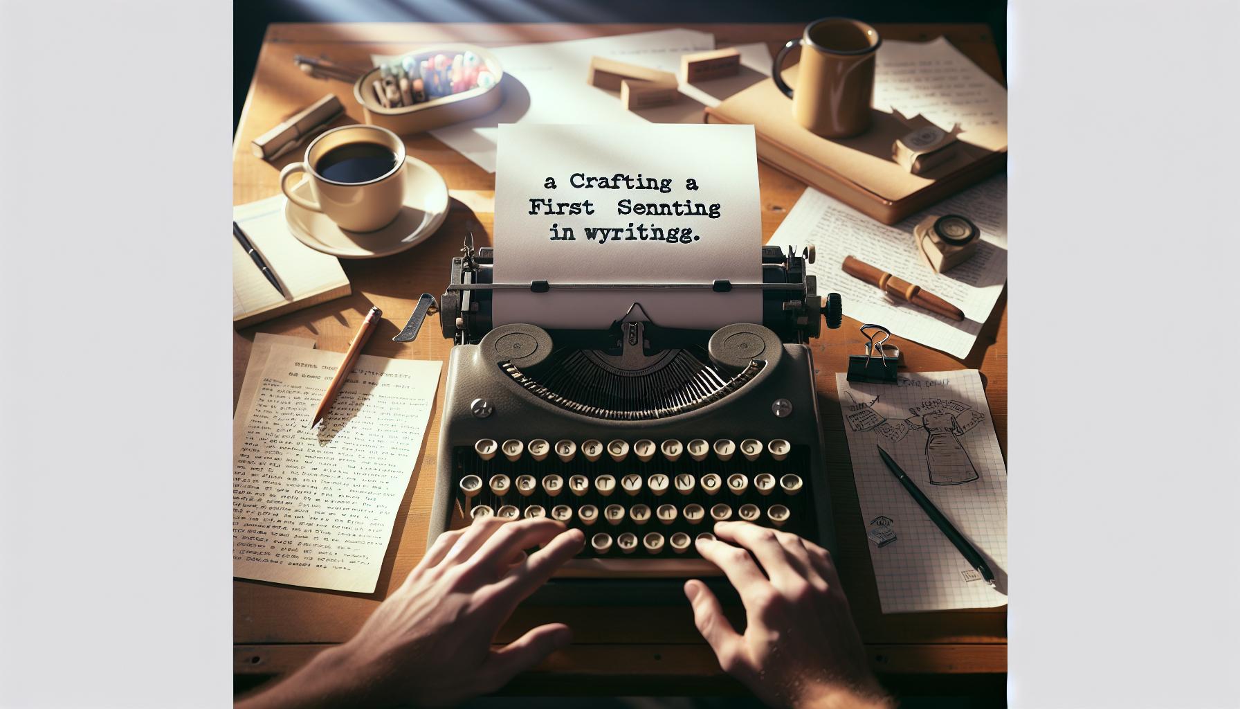 How to Craft an Engaging First Sentence