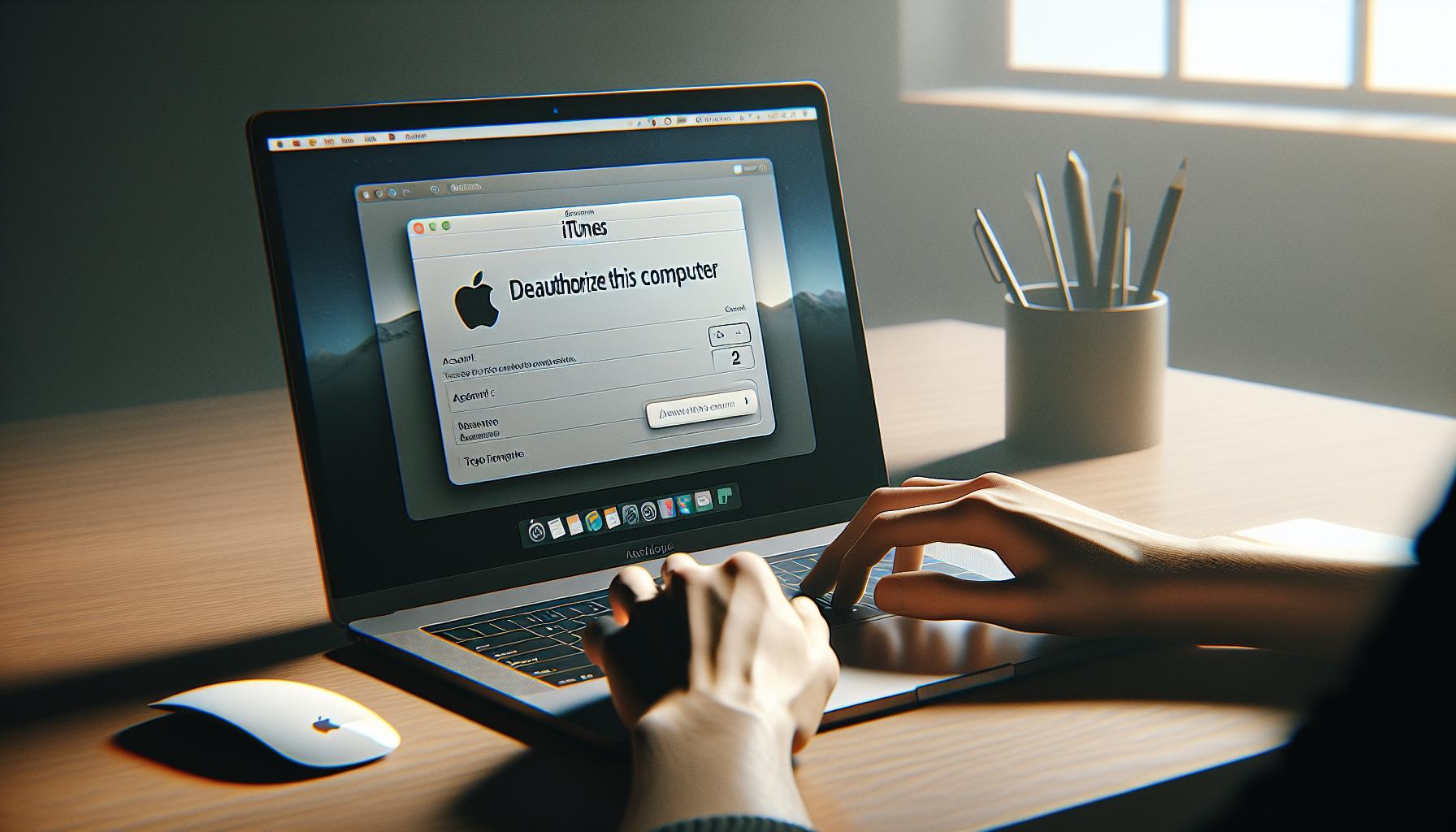 How to Deauthorize a PC on iTunes