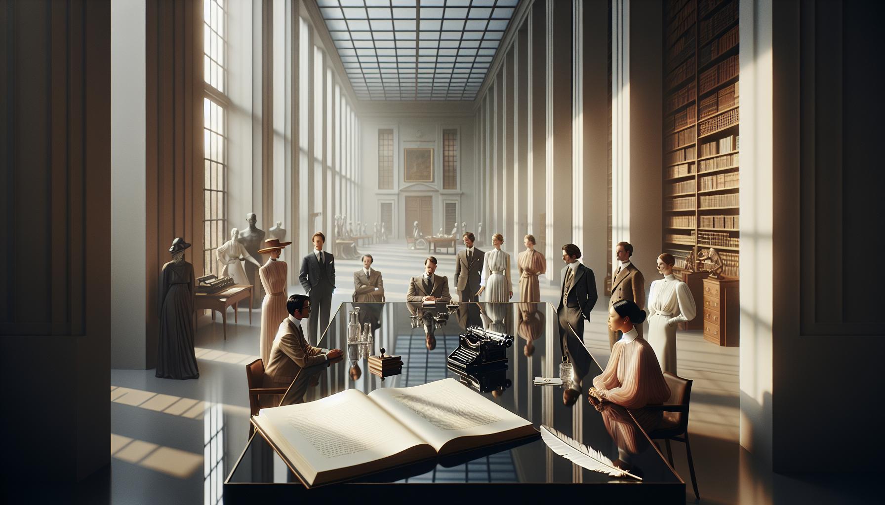 How Elegance and Decorum Shape the Narrative