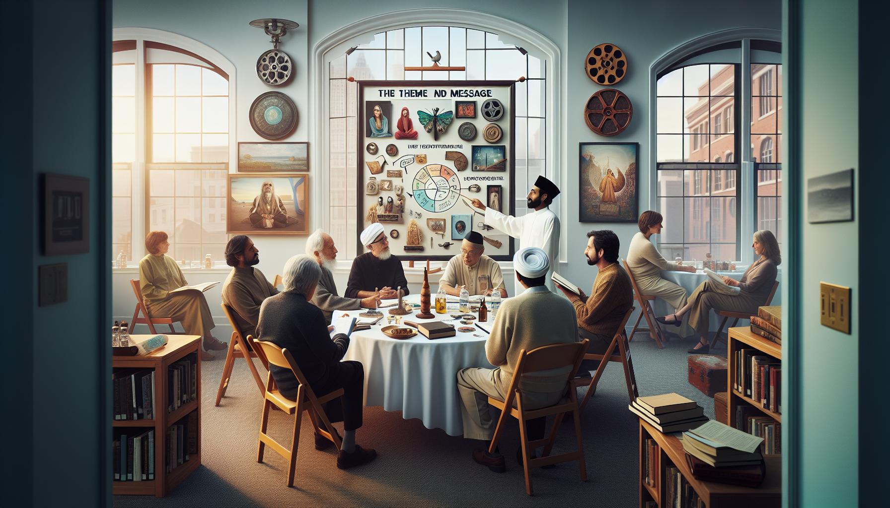 How to Evaluate Theme and Message