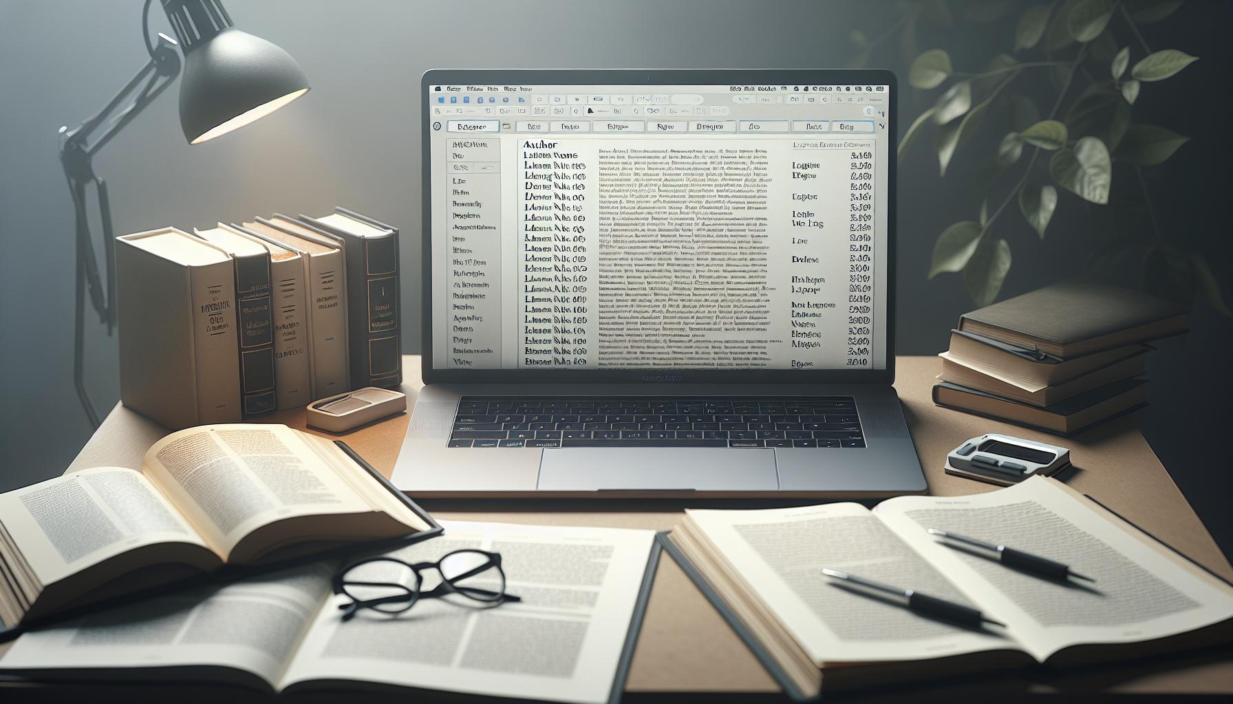 How to List Author Names in a Reference Page