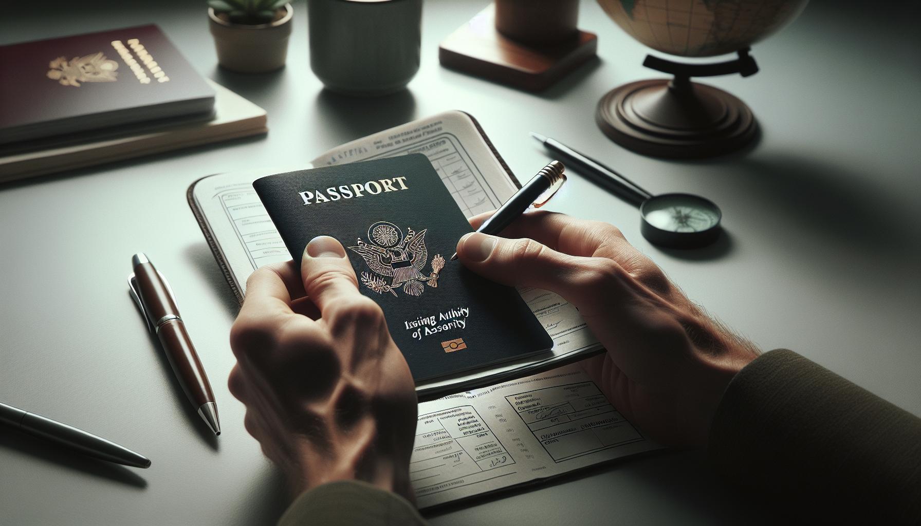 How to Locate the Issuing Authority on Your Passport