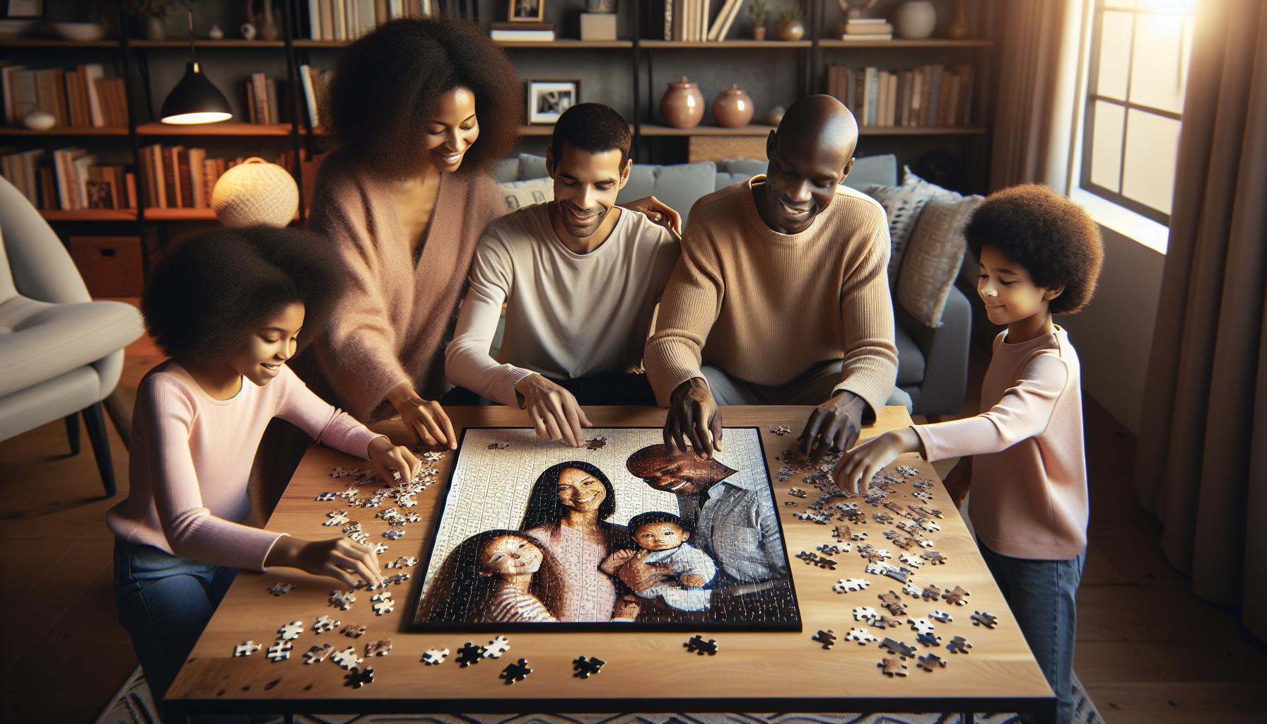A Book Lover's Christmas 1000 Piece Puzzle: Gift Guide 3 How to Personalize Your Puzzle Gift