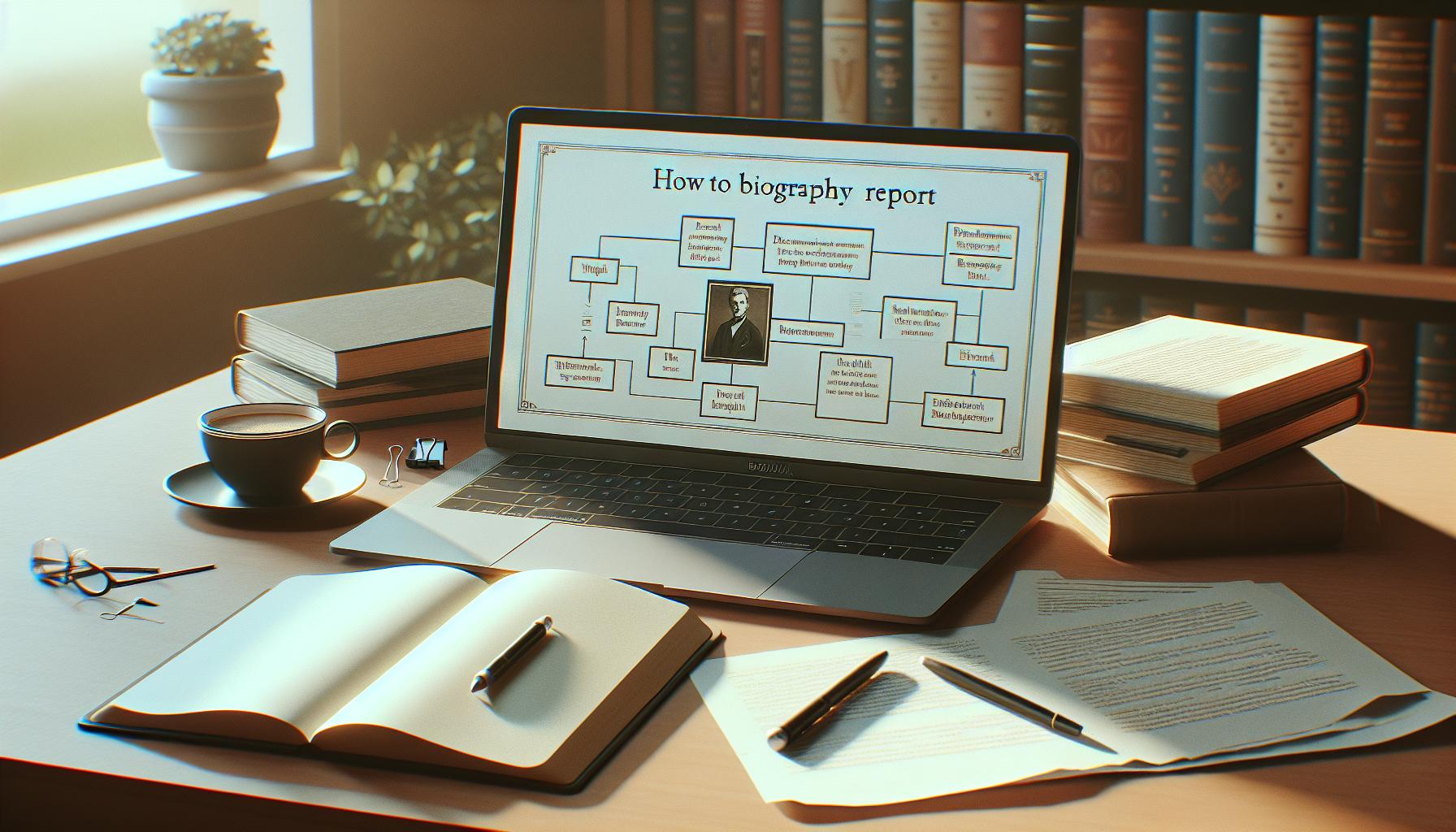 How to Structure Your Biography Report