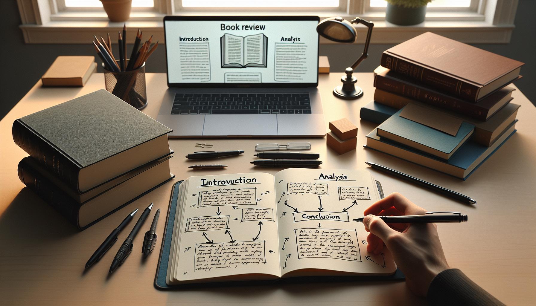 How to Structure Your Book Review Effectively
