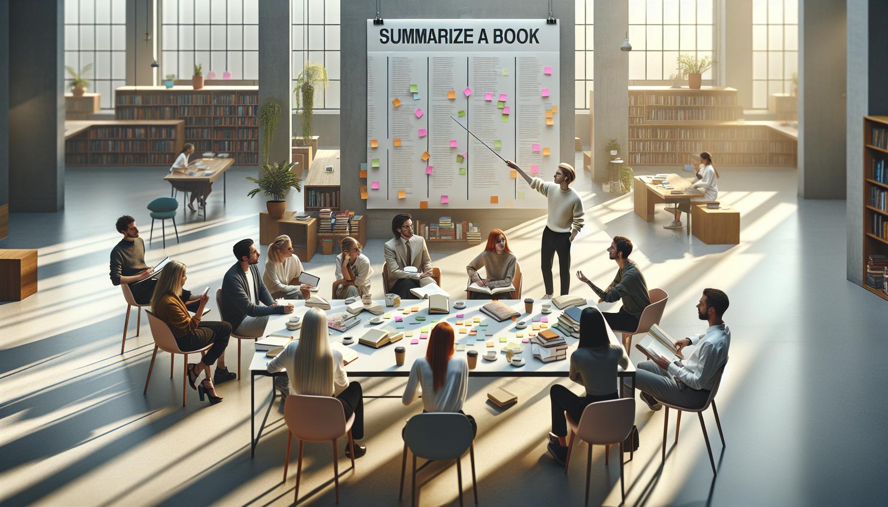 How to Summarize a Book Effectively
