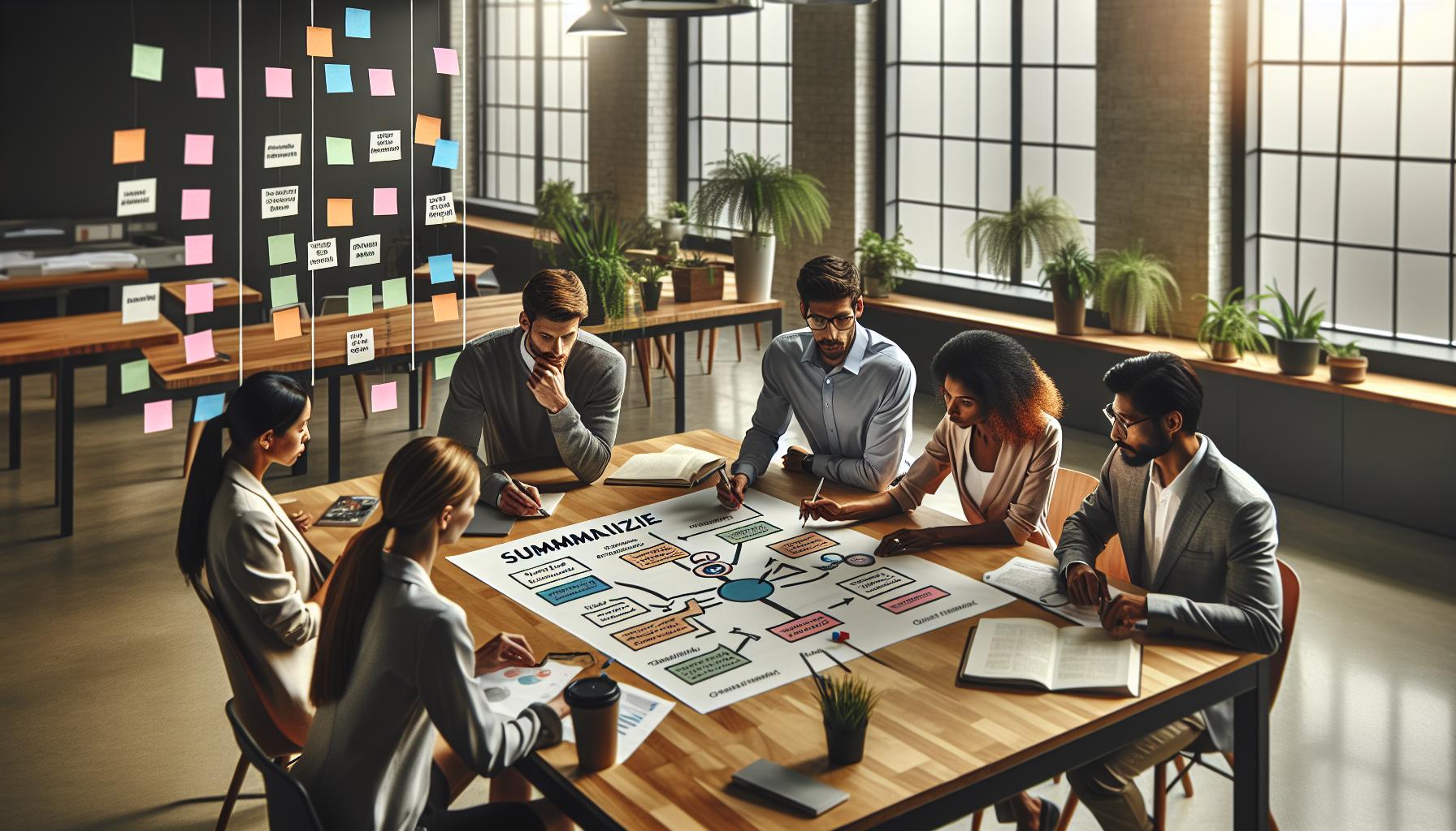 How to Summarize Key Themes Effectively