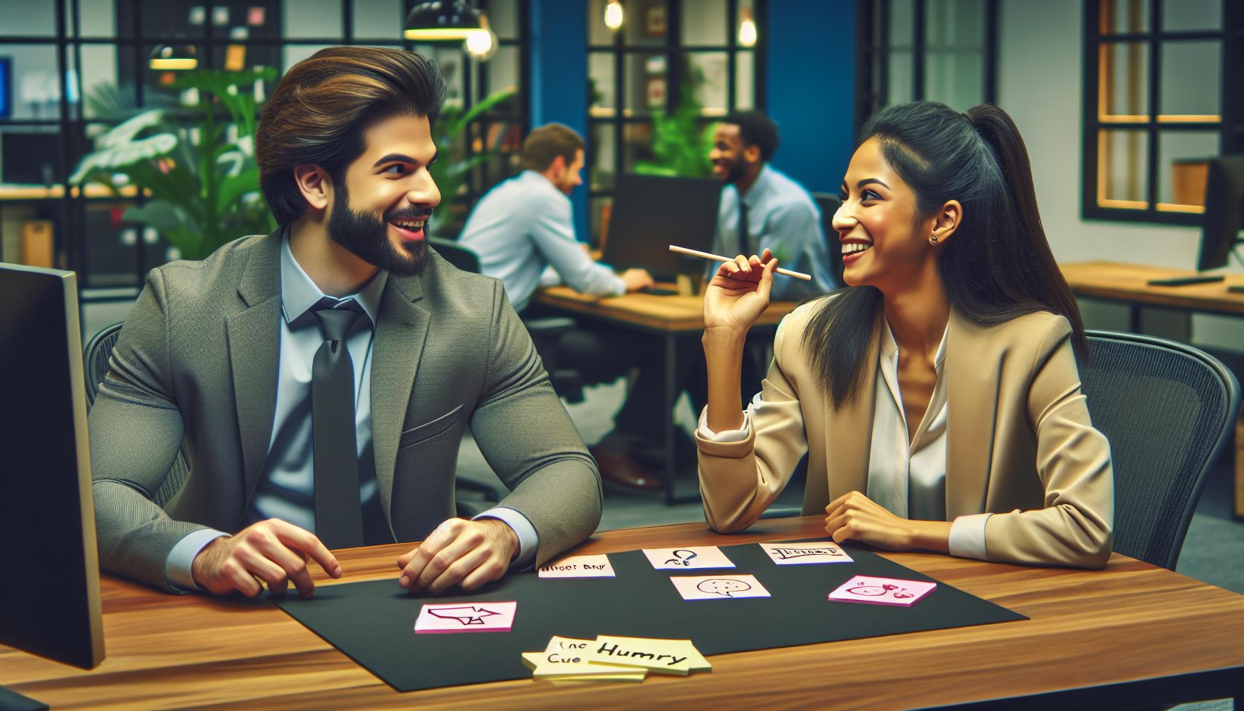 Humor in The Hating Game: Witty Lines