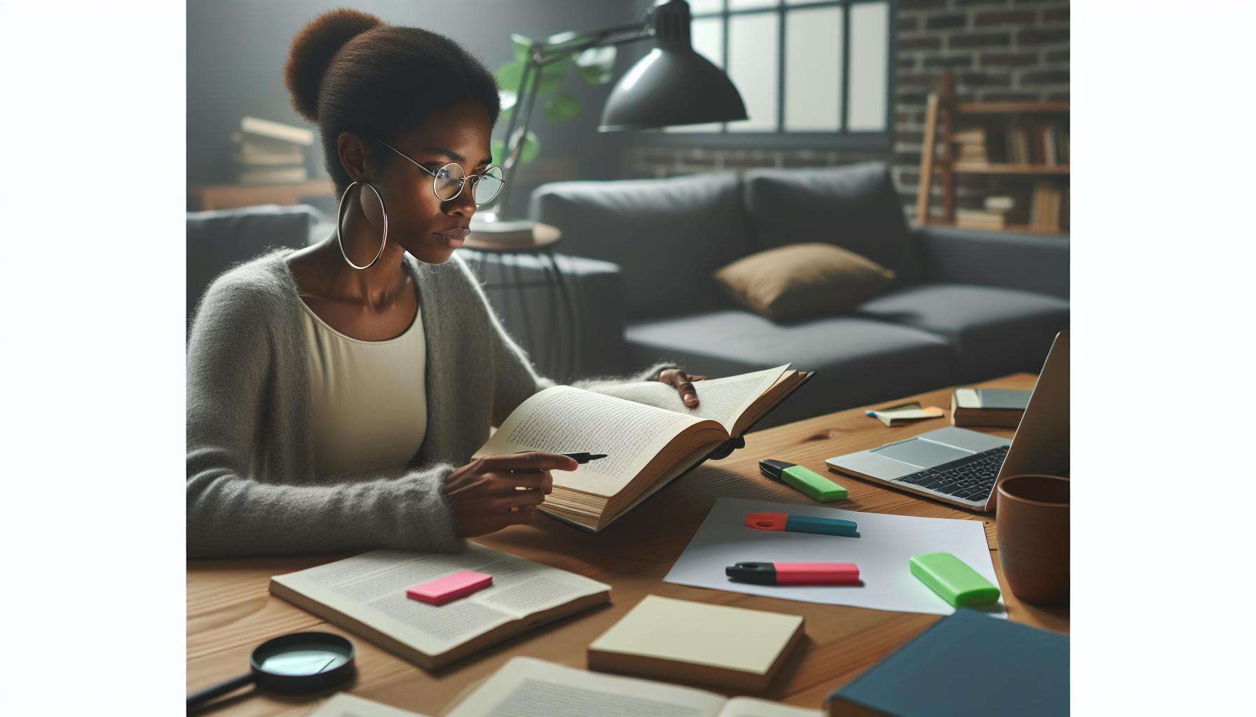 Identifying the Author's Main Claim in a Passage