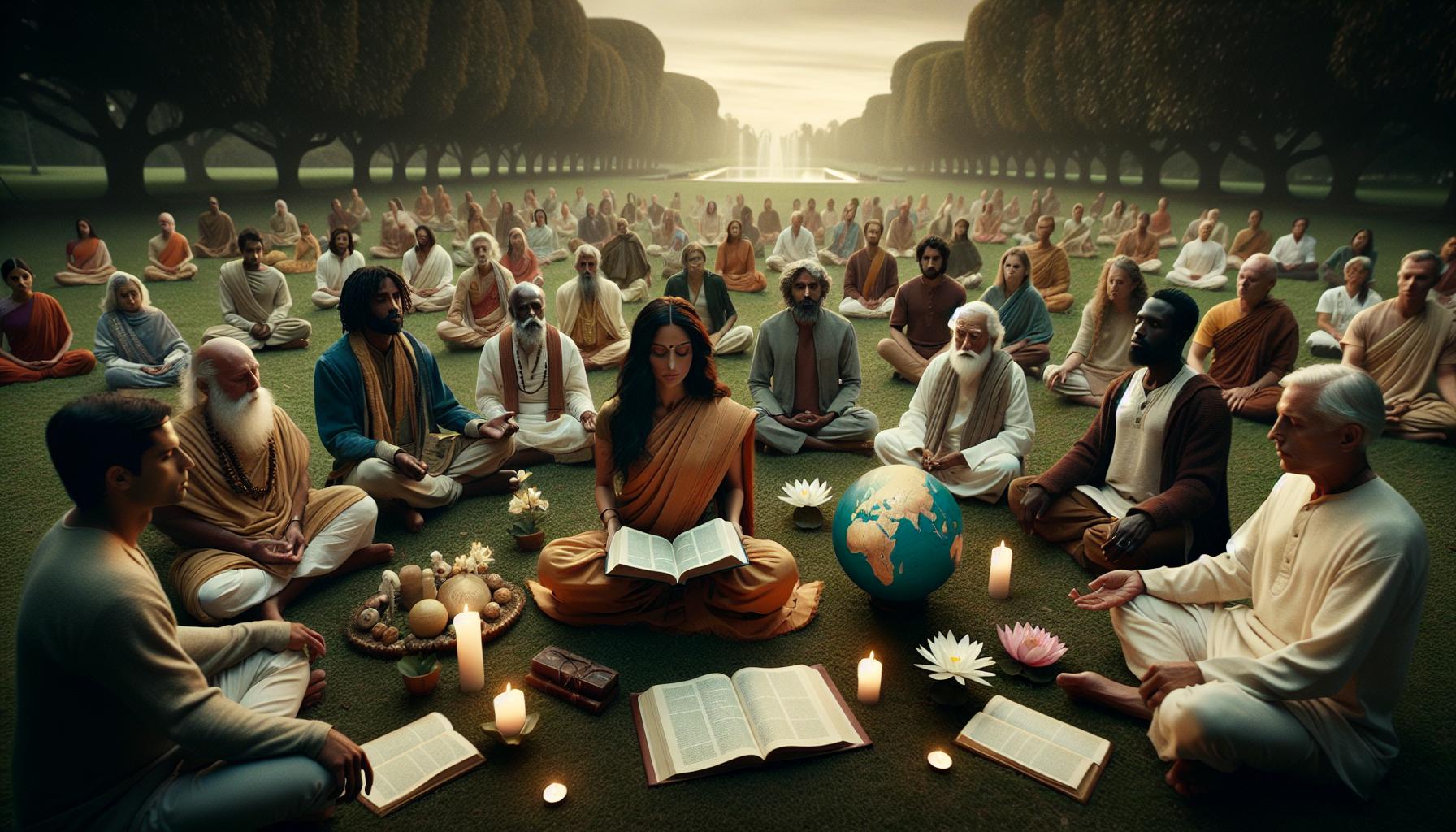 Impact of the Bhagavad Gita on Global Spirituality